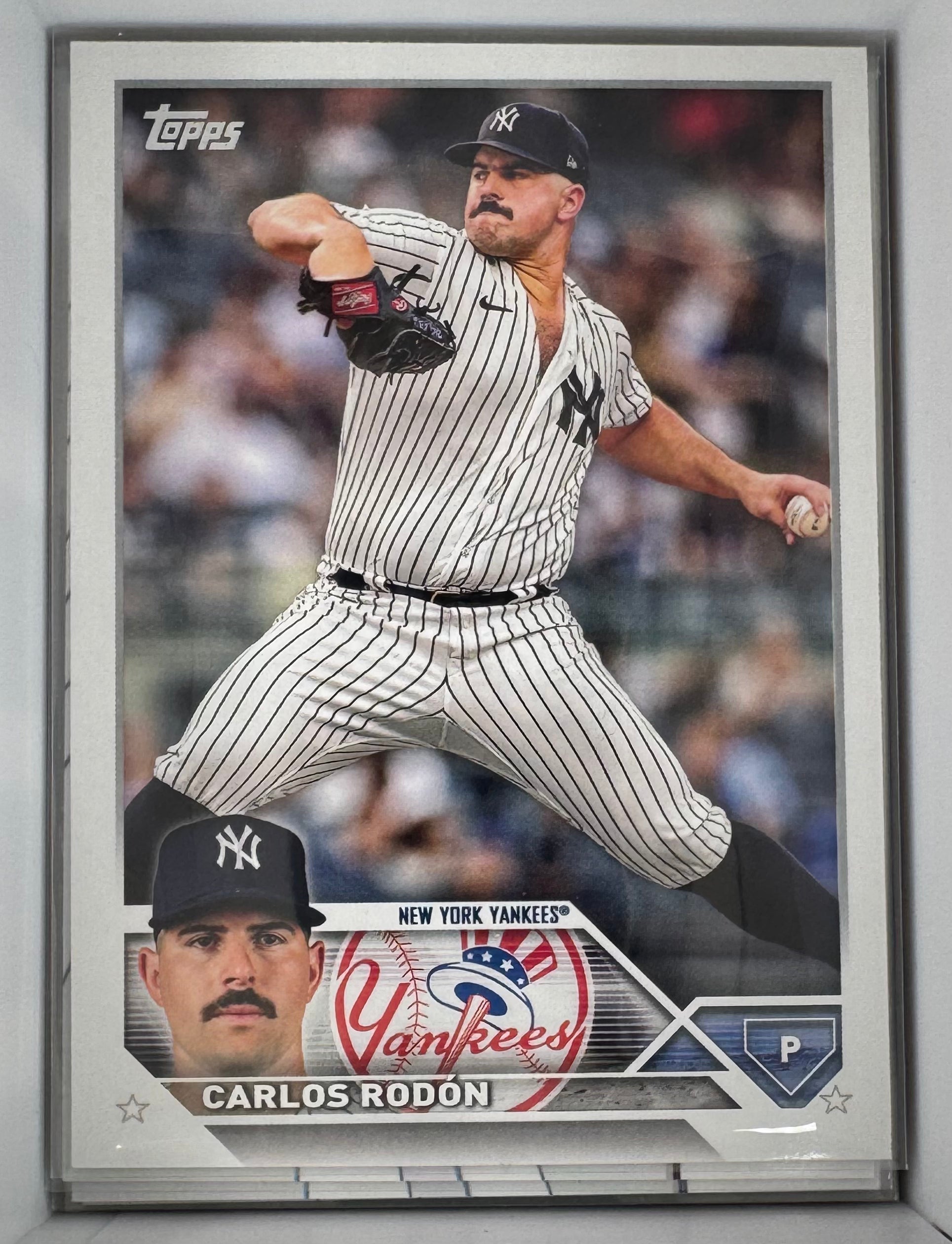 Carlos Rodon US200 Topps 2023