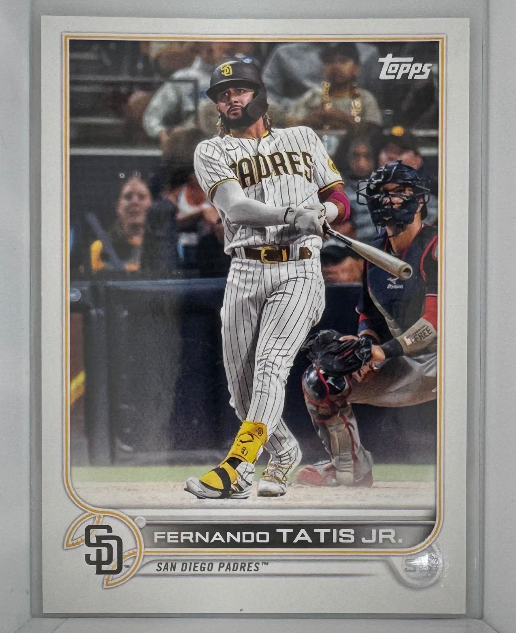 Fernando Tatis Jr 100 Topps Opening Day 2022