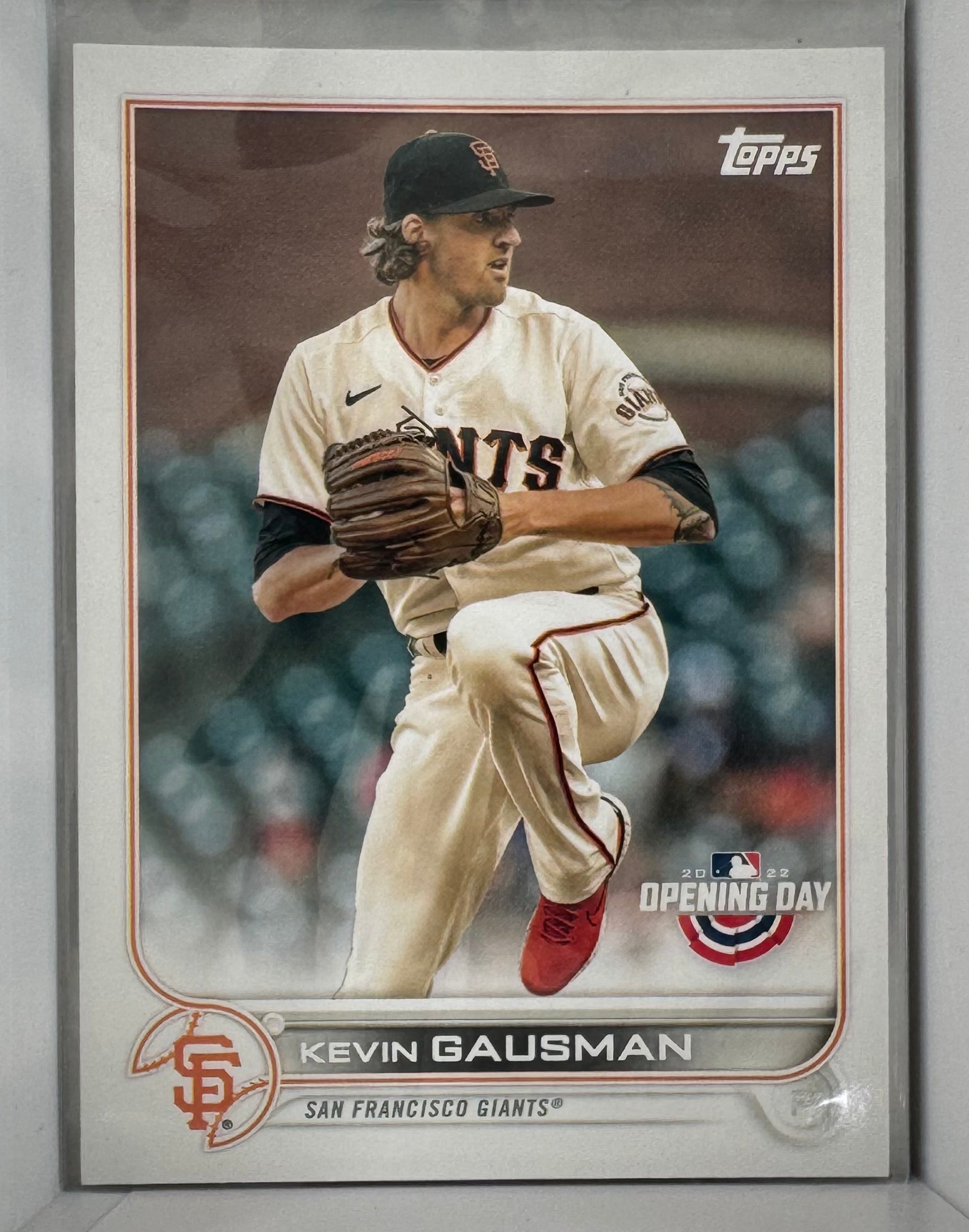 Kevin Gausman 135 Topps Opening Day 2022