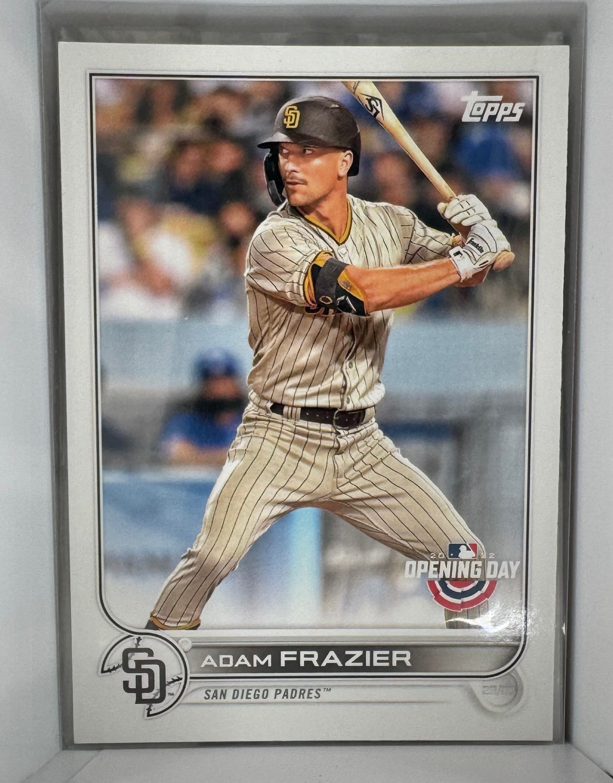 Adam Frazier 80 Topps Opening Day 2022