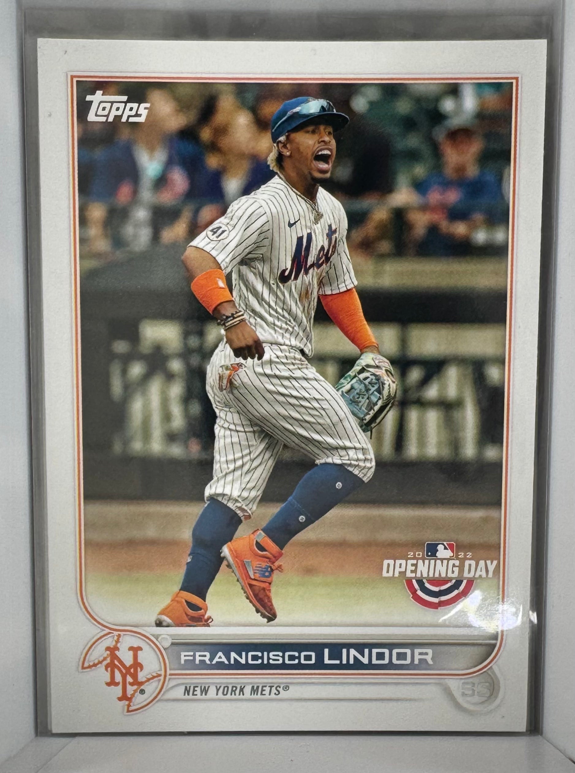 Francisco Lindor 84 Topps Opening Day 2022
