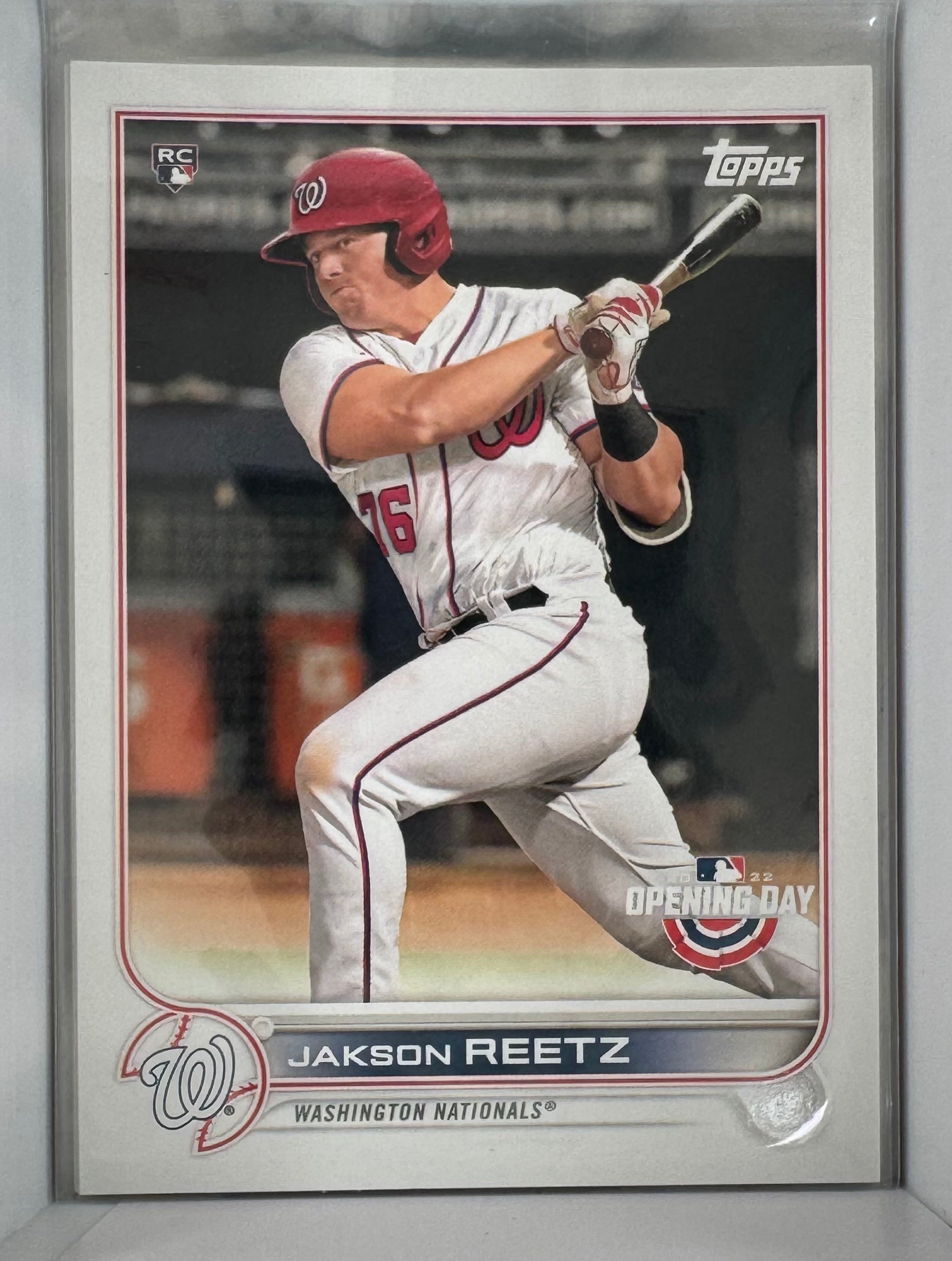 Jakson Reetz 114 Rookie Topps Opening Day 2022