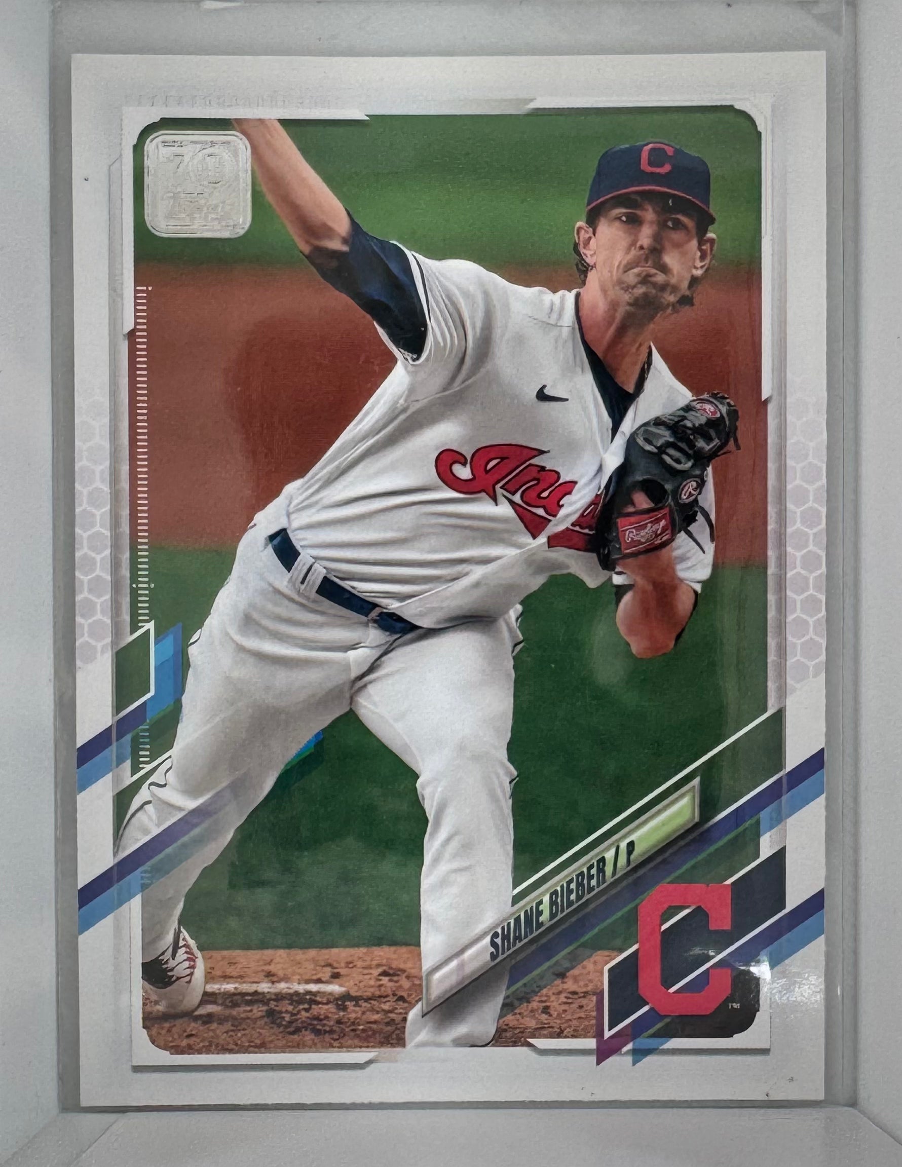 Shane Bieber 523 Topps 2021 Cleveland Indians
