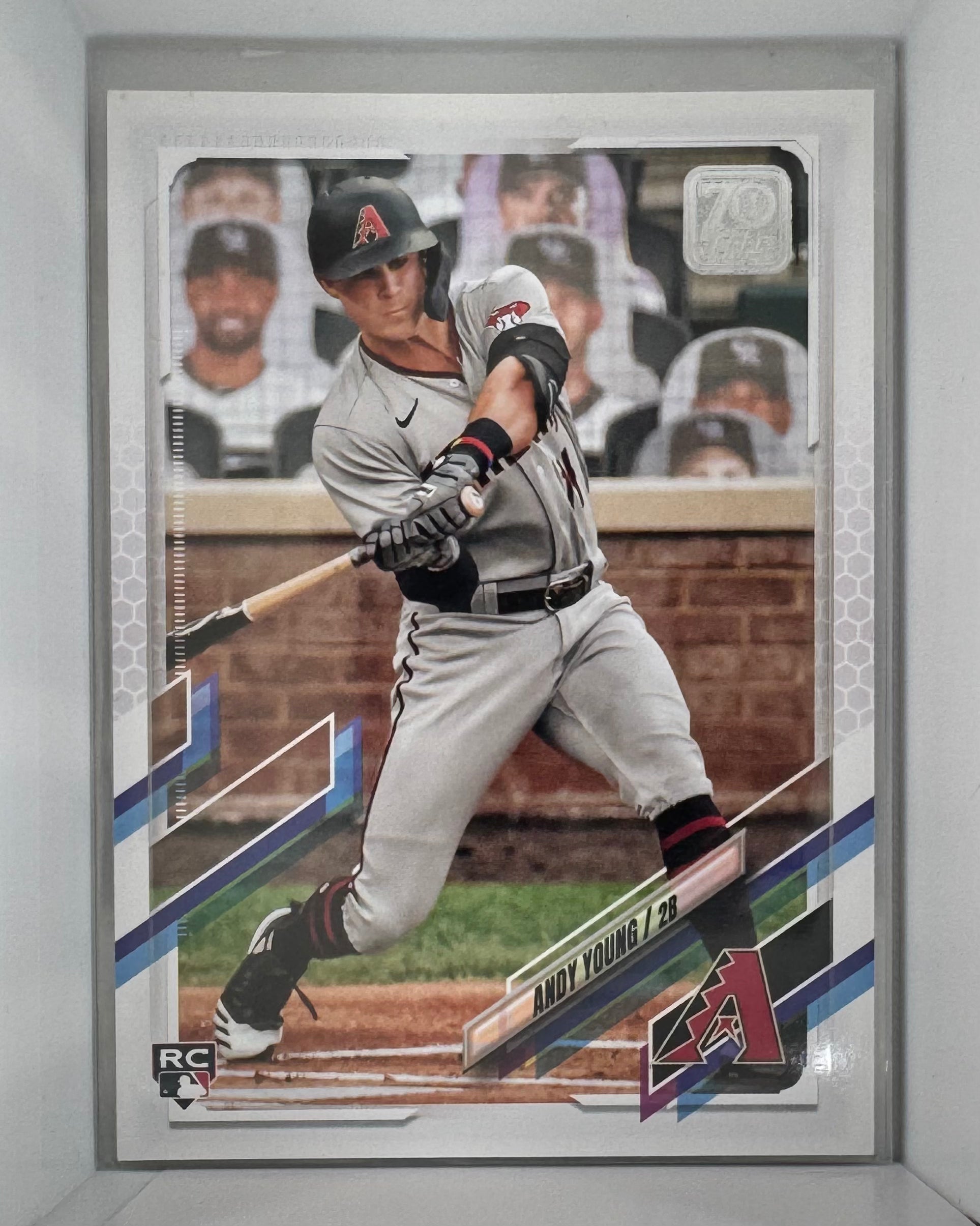 Andy Young 499 Topps 2021 Rookie Arizona MLB Baseball