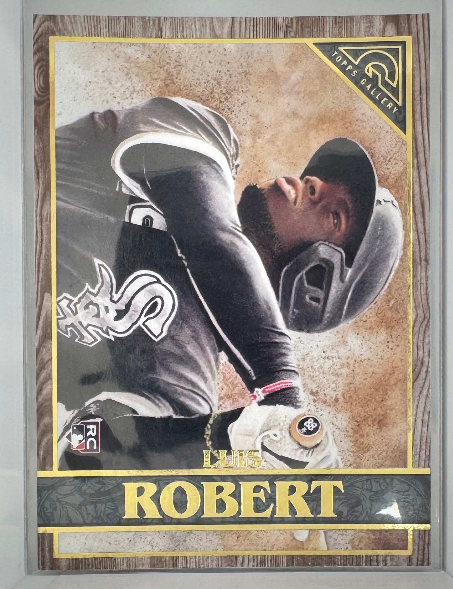 Luis Robert 144 Rookie Variant 2020 Topps Gallery MLB