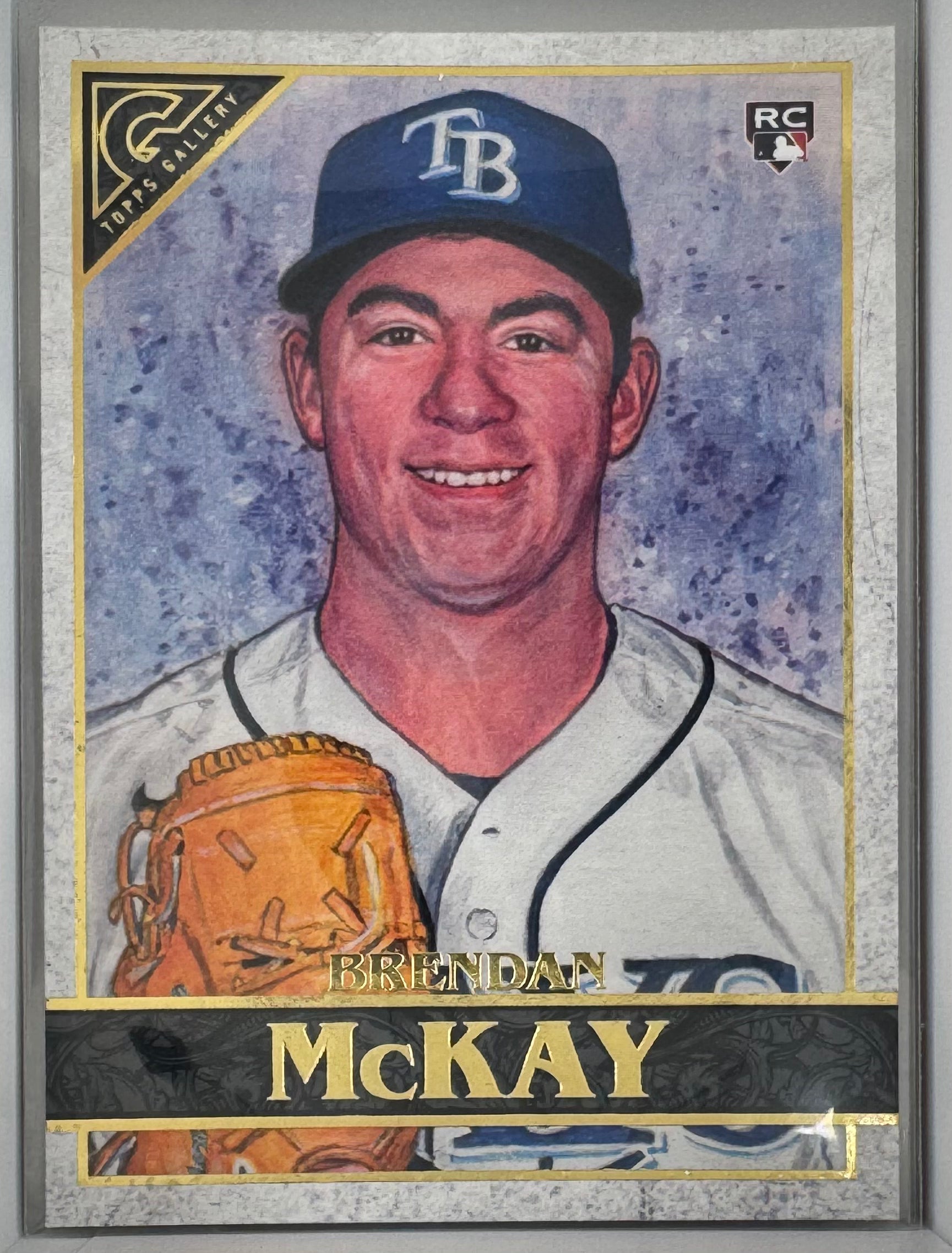 Brendan McKay 65 Rookie 2020 Topps Gallery MLB