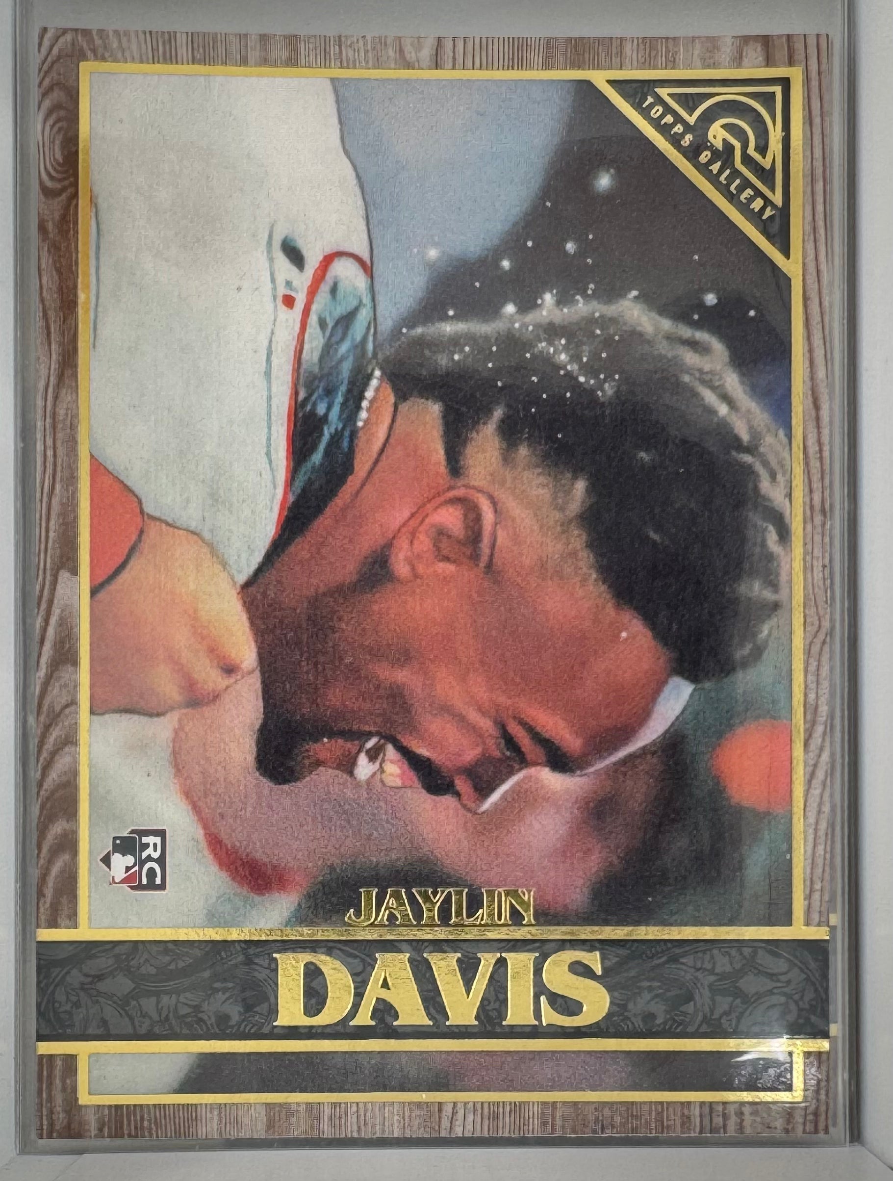 Jaylin Davis 57 Rookie 2020 Topps Gallery MLB Baseball