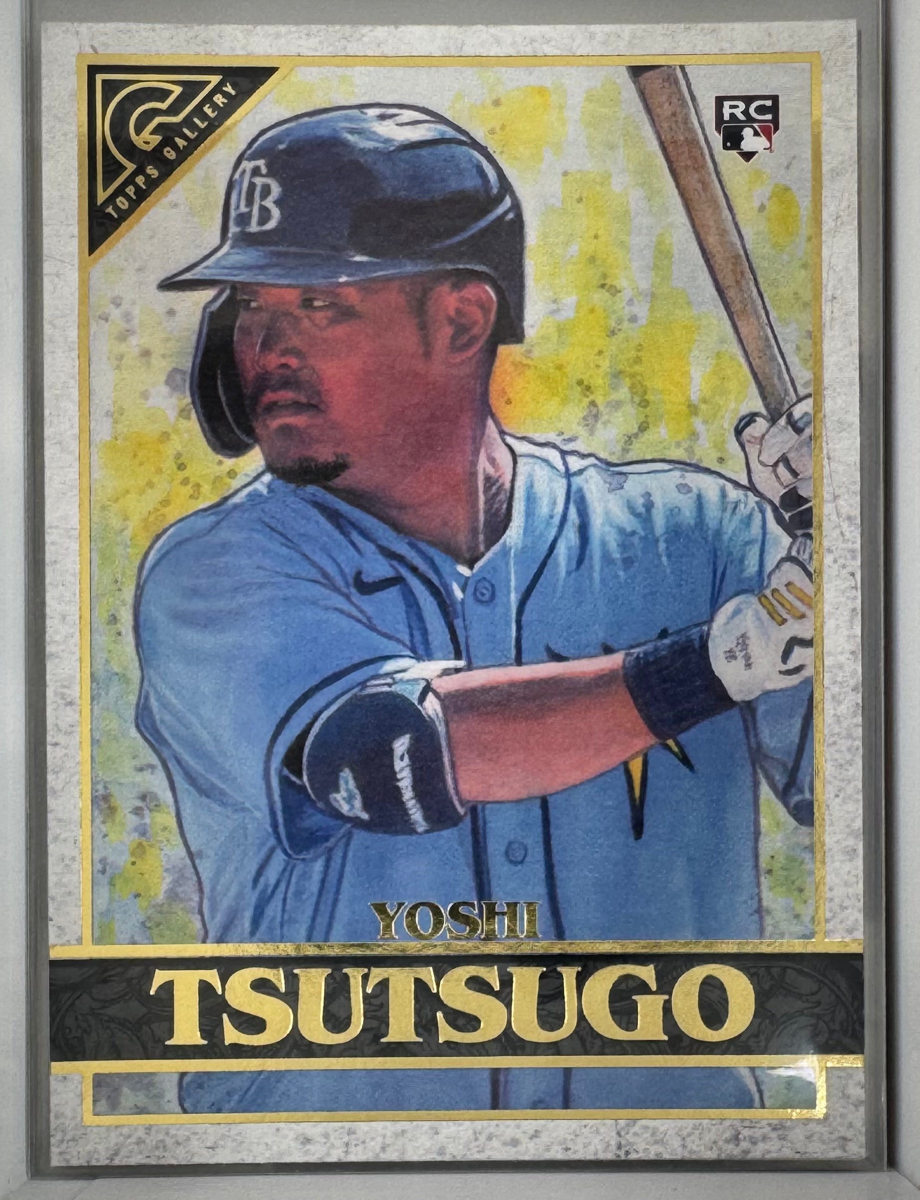 Yoshi Tsutsugo 83 Rookie 2020 Topps Gallery MLB Baseball