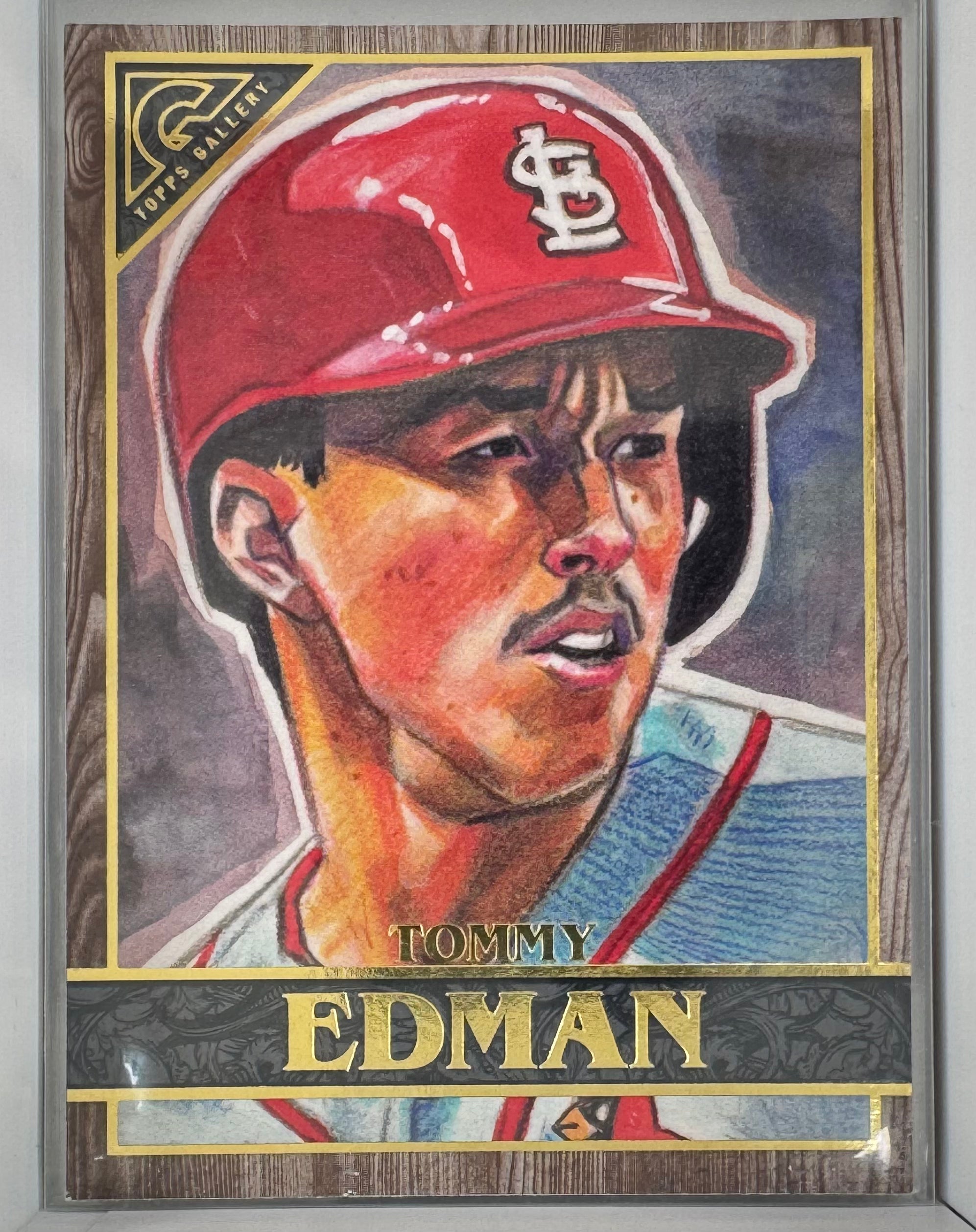 TOMMY EDMAN 54 Topps Gallery 2020 MLB Baseball Variant