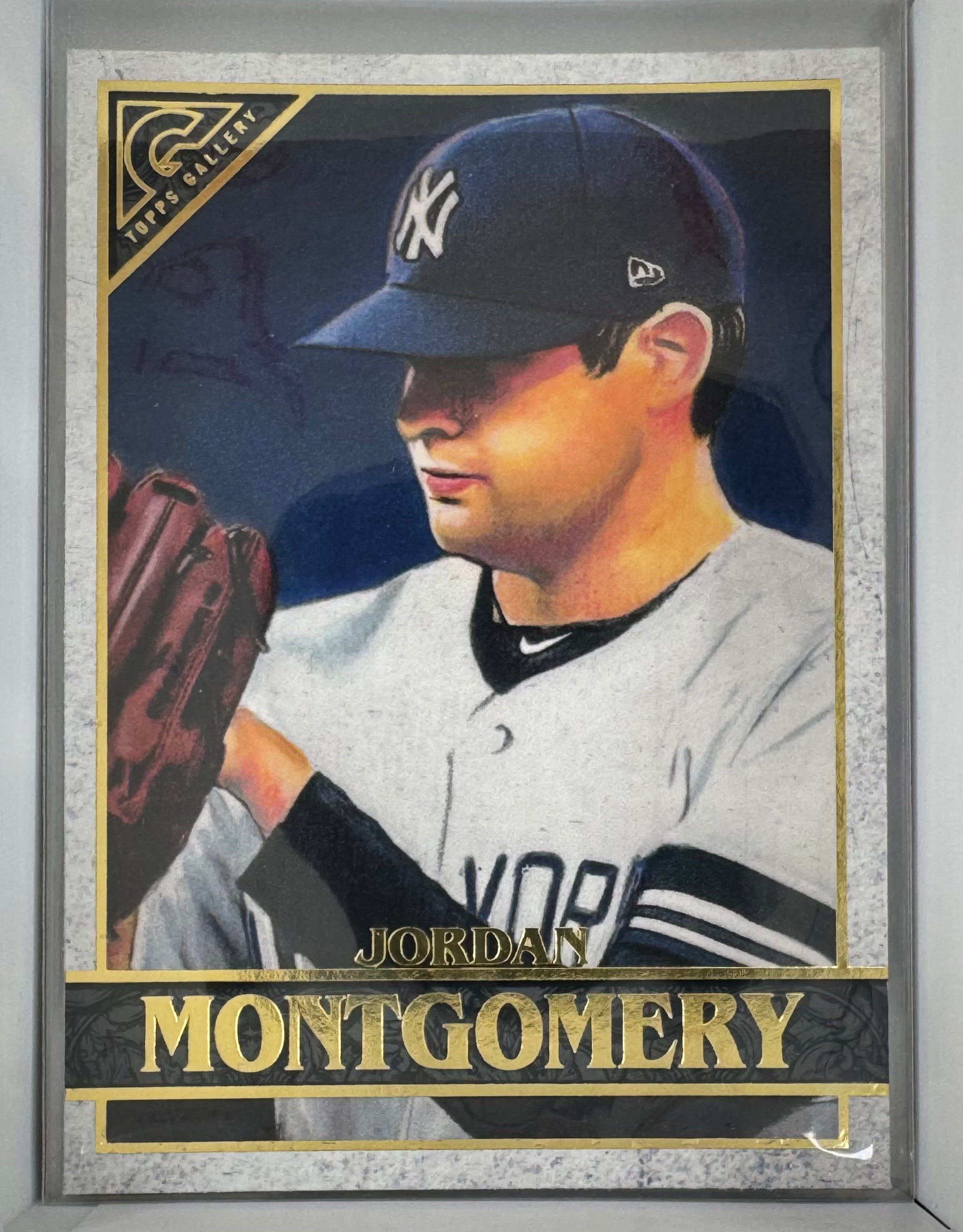 Jordan Montgomery 112 Topps Gallery 2020 MLB Baseball