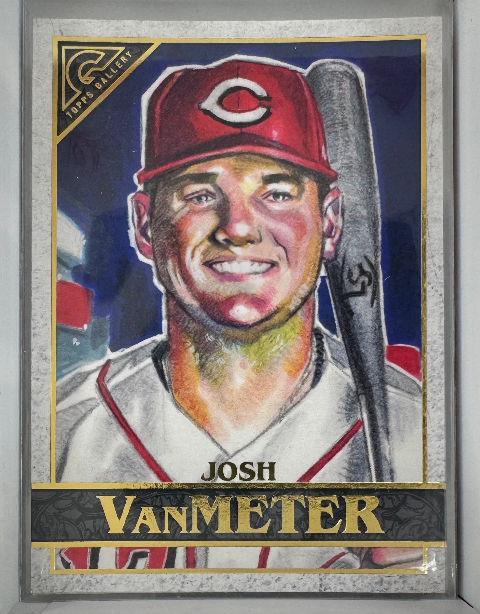 Josh VanMeter 46 Topps Gallery 2020 MLB Baseball