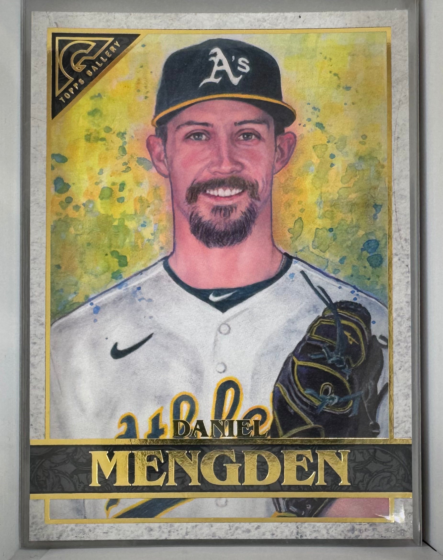 Daniel Mengden 117 Topps Gallery 2020 MLB Baseball