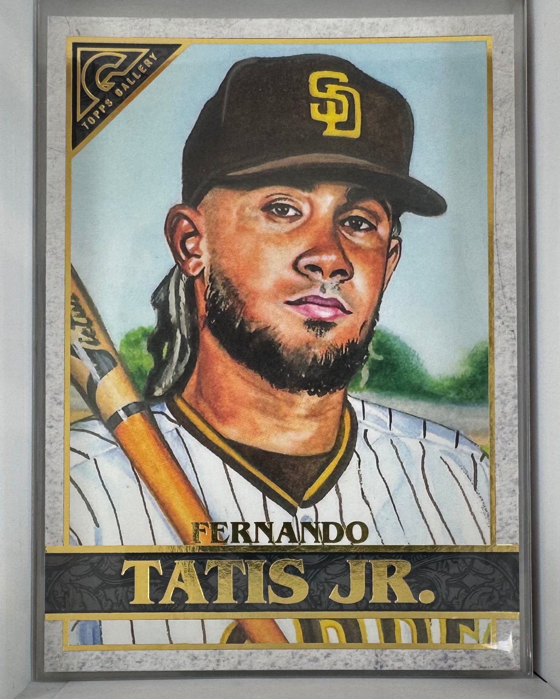 Fernando Tatis Jr 88 Topps Gallery 2020 MLB Baseball