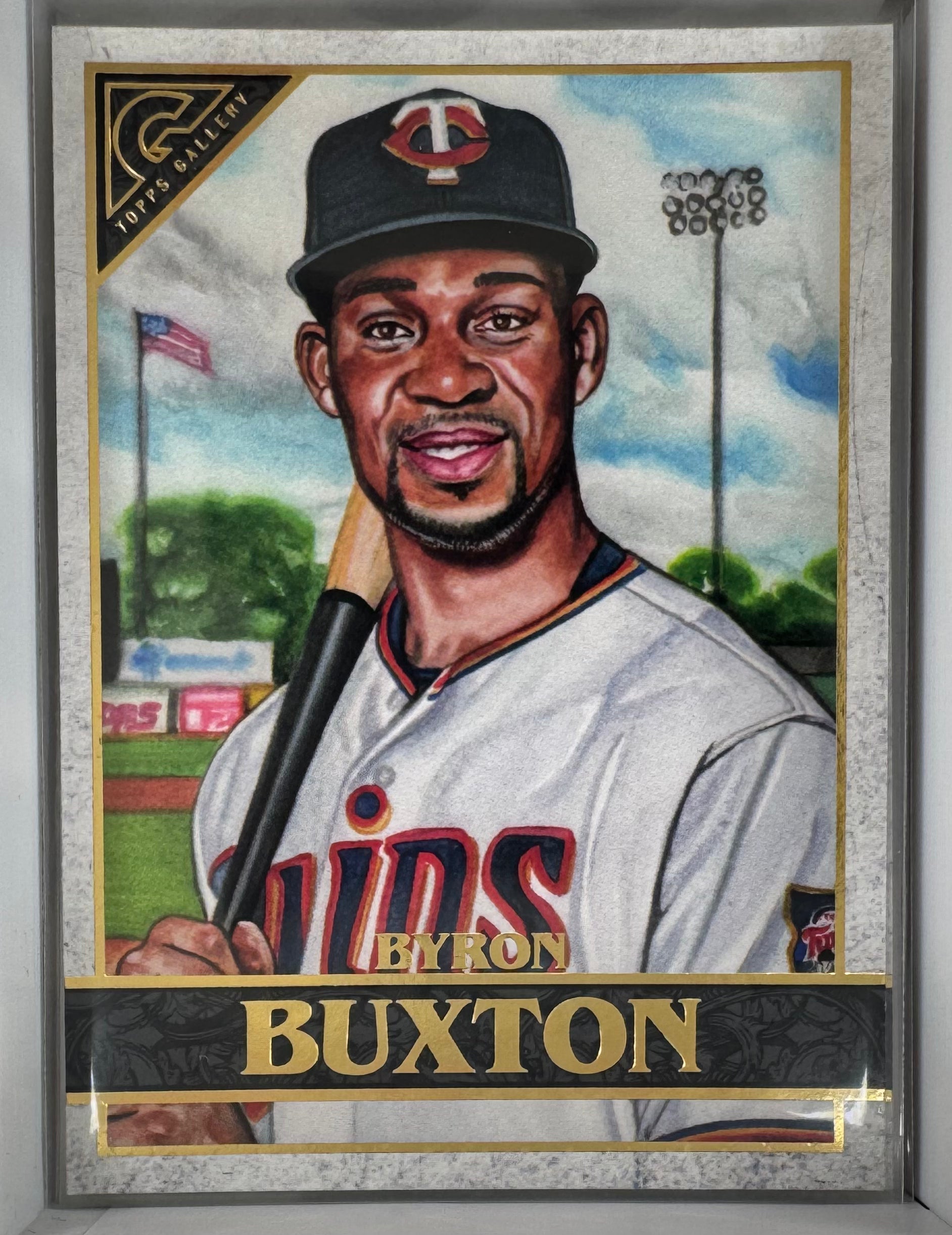 Byron Buxton 87 Topps Gallery 2020 MLB Baseball