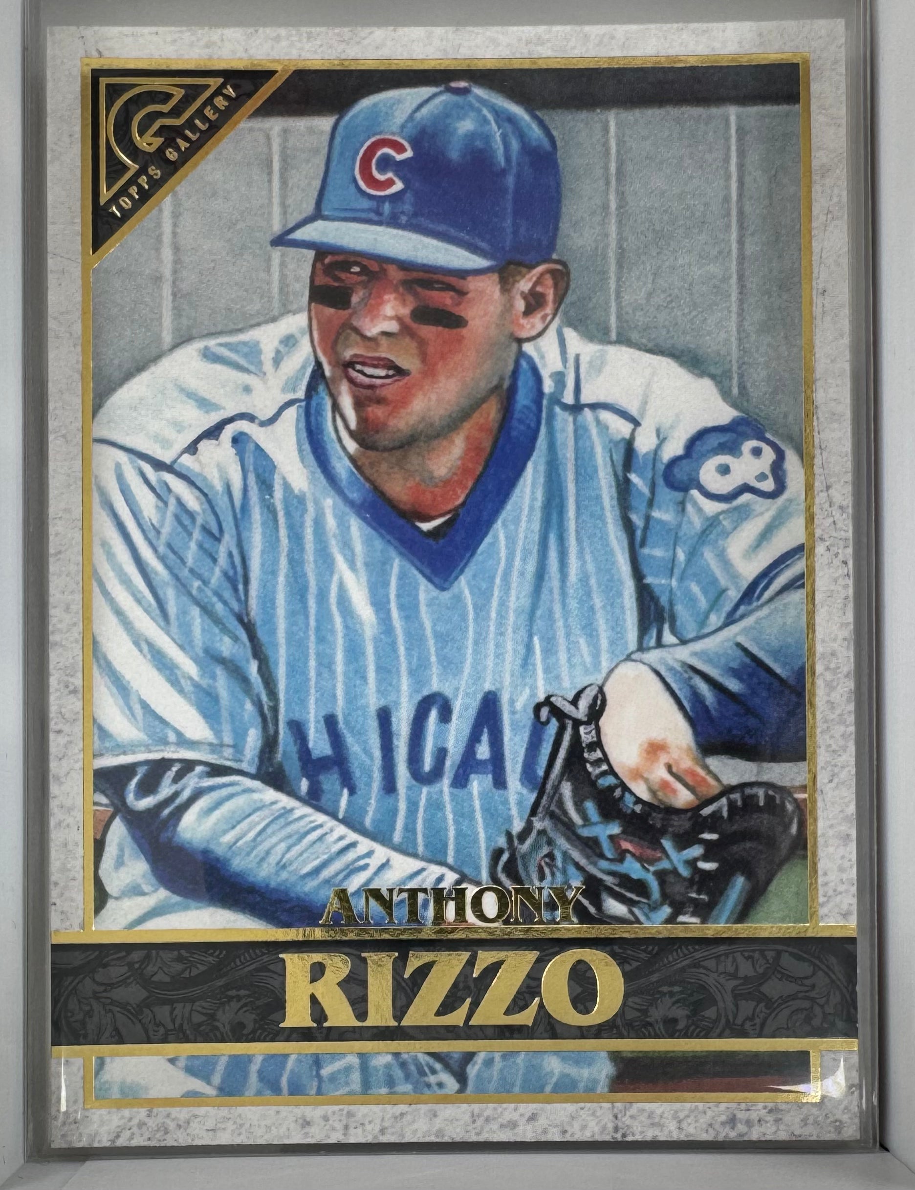 Anthony Rizzo 103 Topps Gallery 2020 MLB Baseball