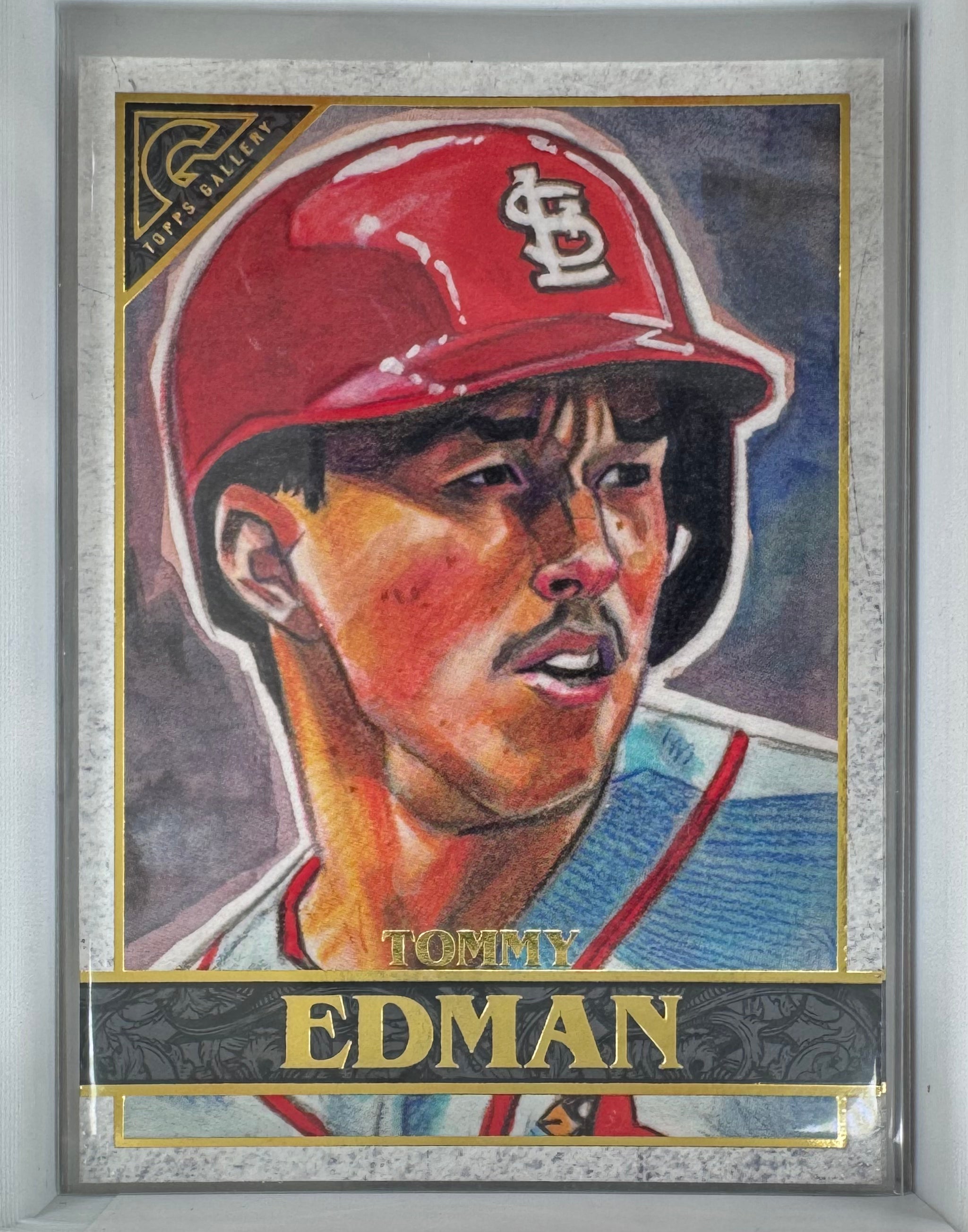 TOMMY EDMAN 54 Topps Gallery 2020 MLB Baseball