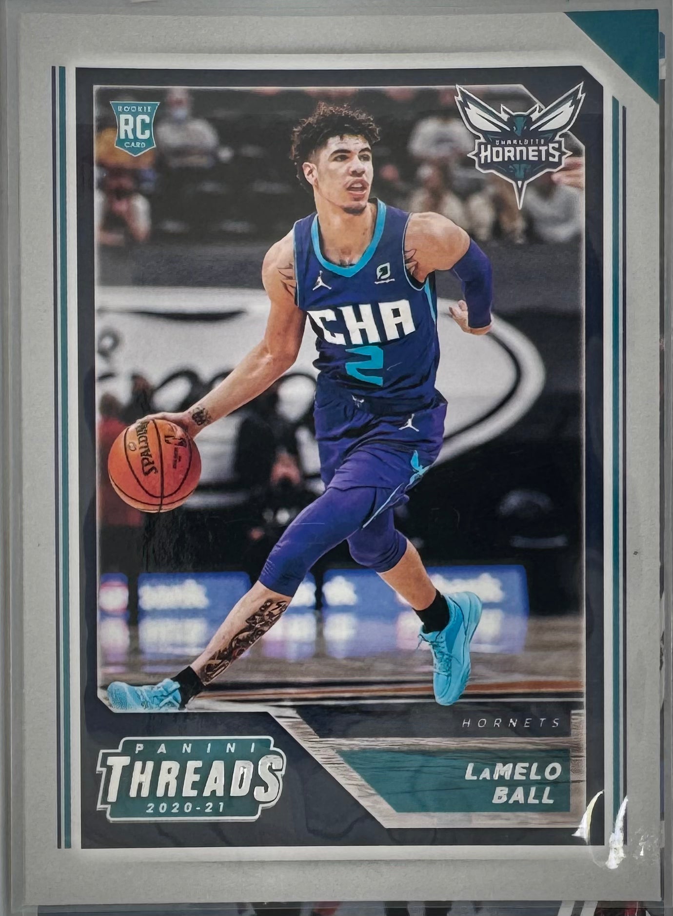 Lamelo Ball No.84 Rookie Panini Hoops Basketball NBA