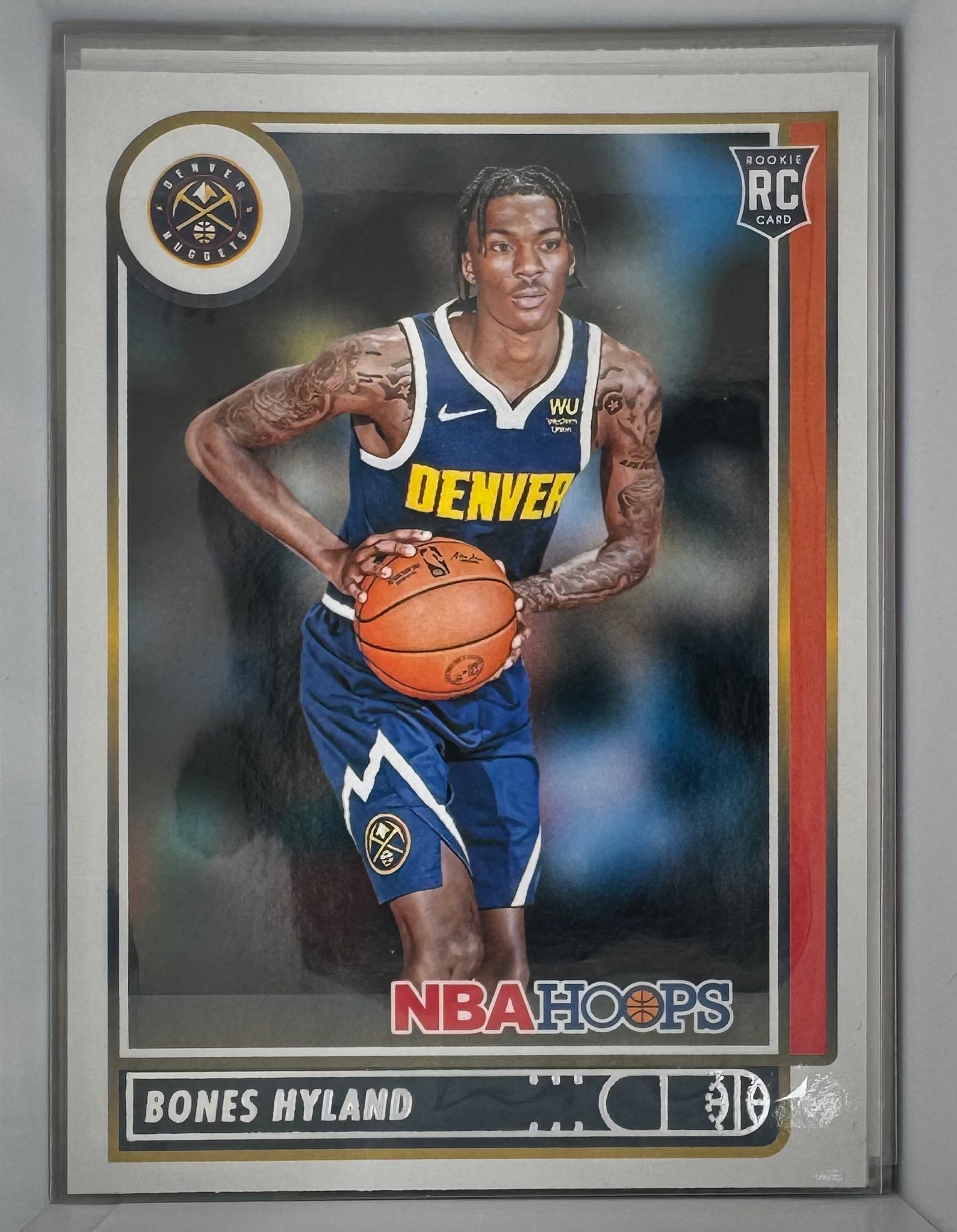 Bones Hyland No.224 Panini Hoops Basketball NBA