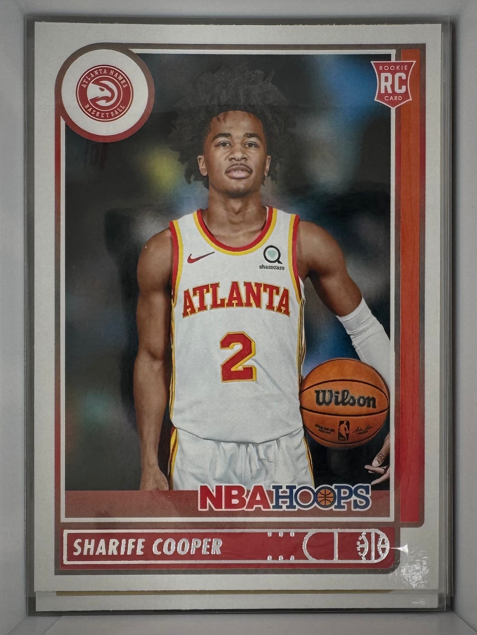 Sharife Cooper No.249 Panini Hoops Basketball NBA