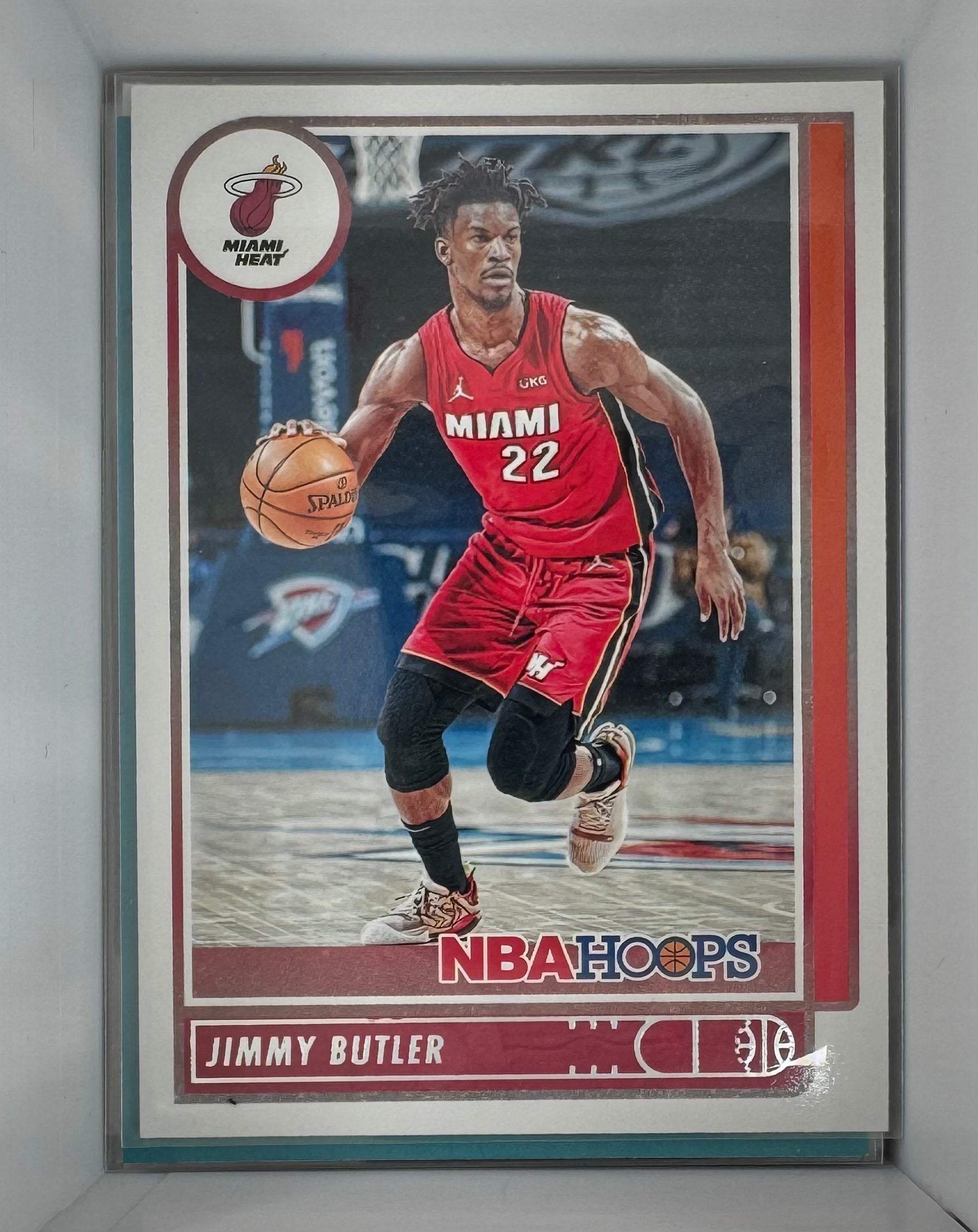 Jimmy Butler No.10 Panini Hoops Basketball NBA