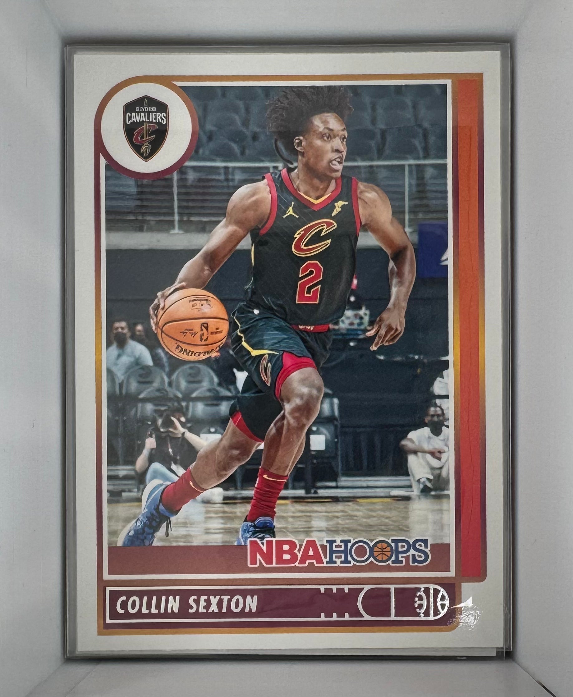 Collin Sexton NBA Hoops No.85 2021-2022 Panini Basketball