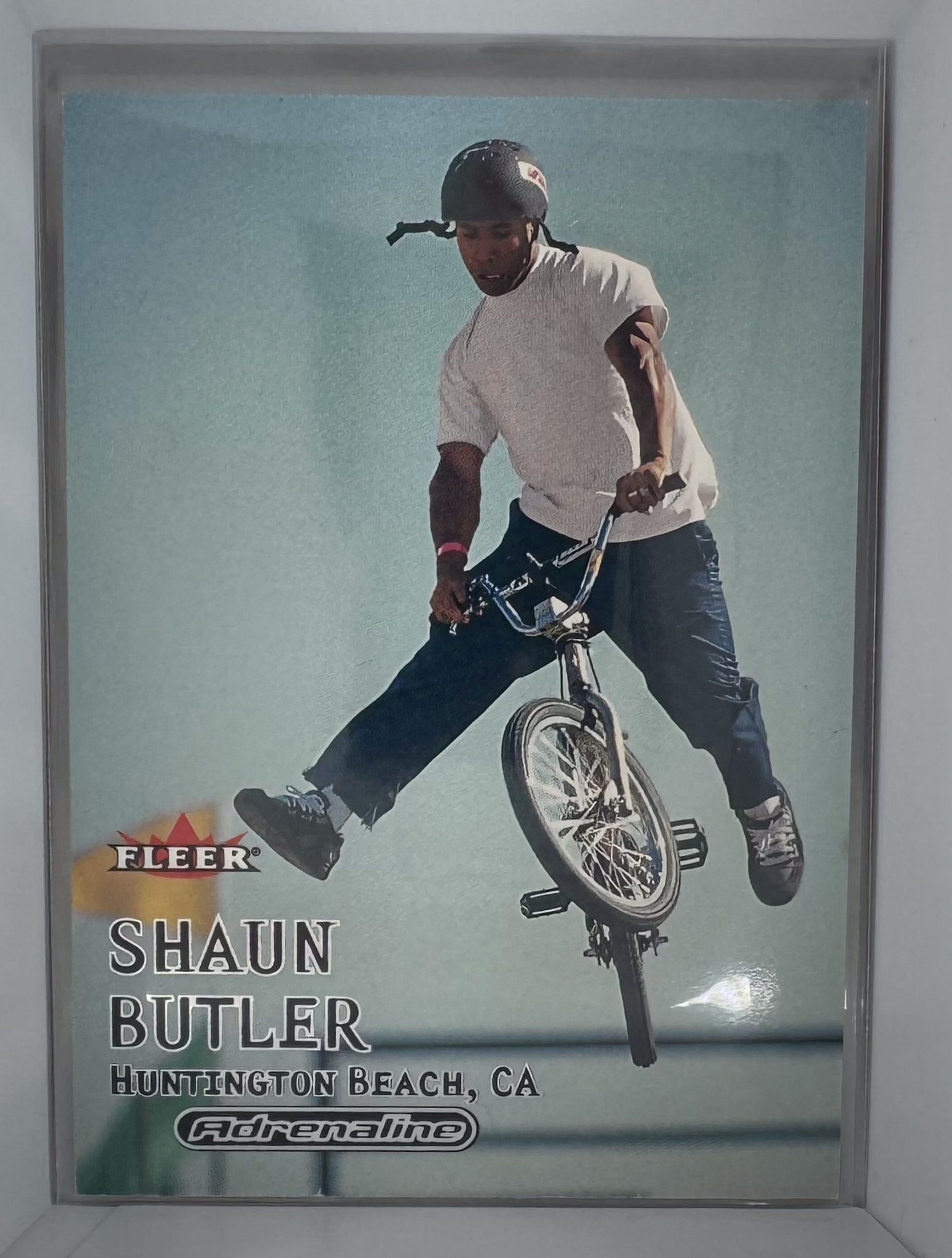 Adrenaline Fleer 2000 Action Sports Card No.10 Shaun Butler