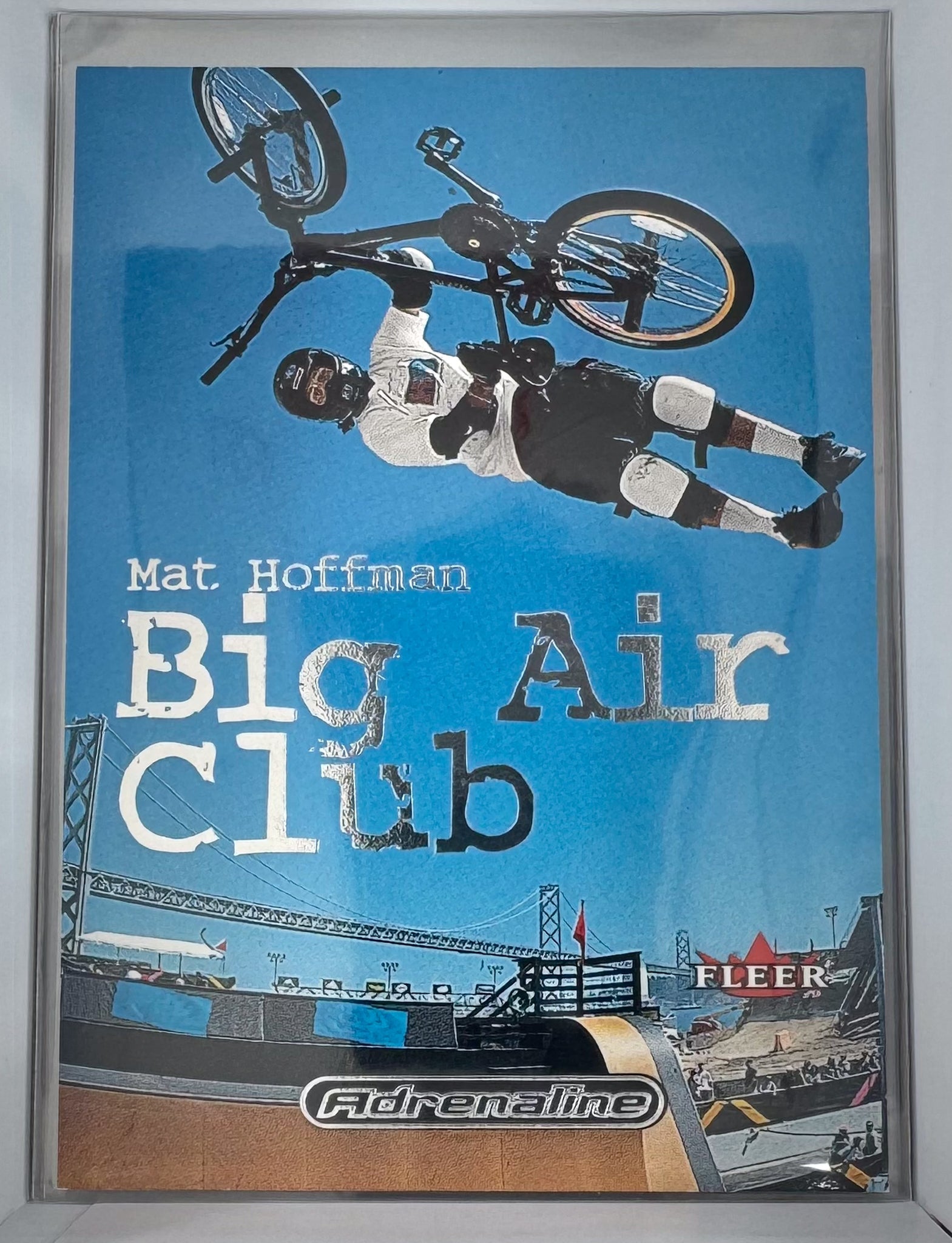 Adrenaline Fleer 2000 Action Sports Card 1 of 10 BA Mat Hoffman