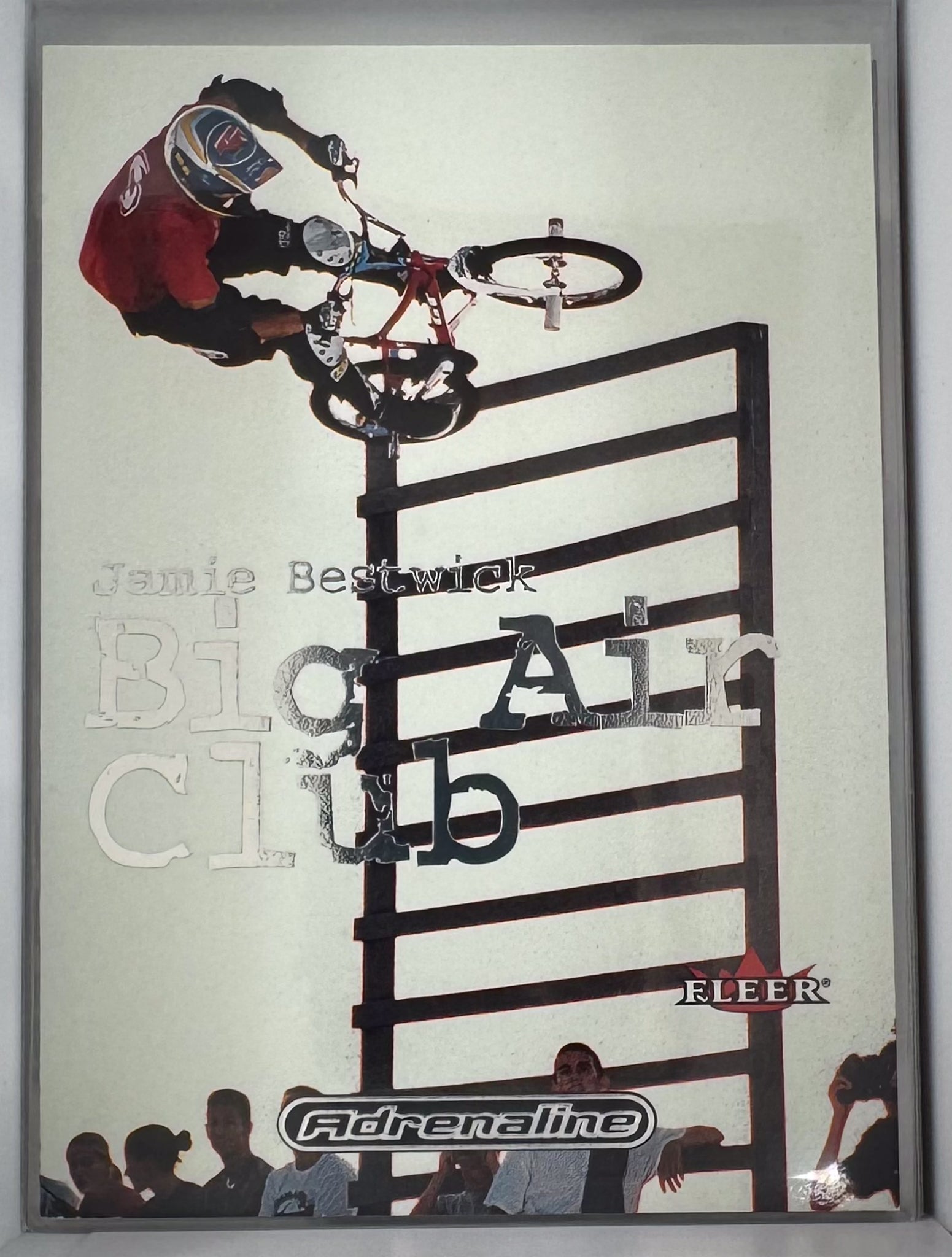 Adrenaline Fleer 2000 Action Sports Card 3 of 10 Jamie Bestwick BMX