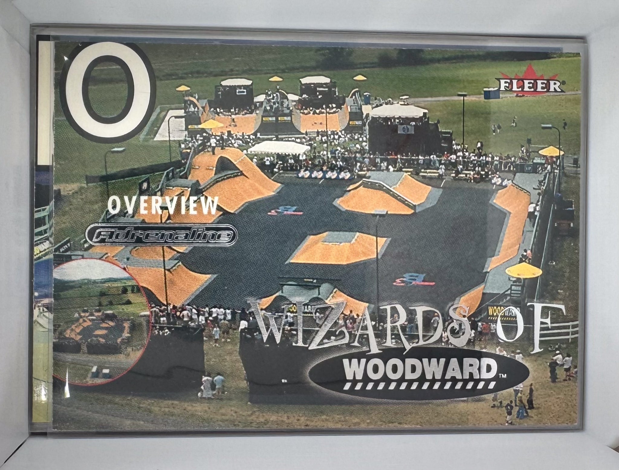 Adrenaline Fleer 2000 Action Sports Card No.96 Overview