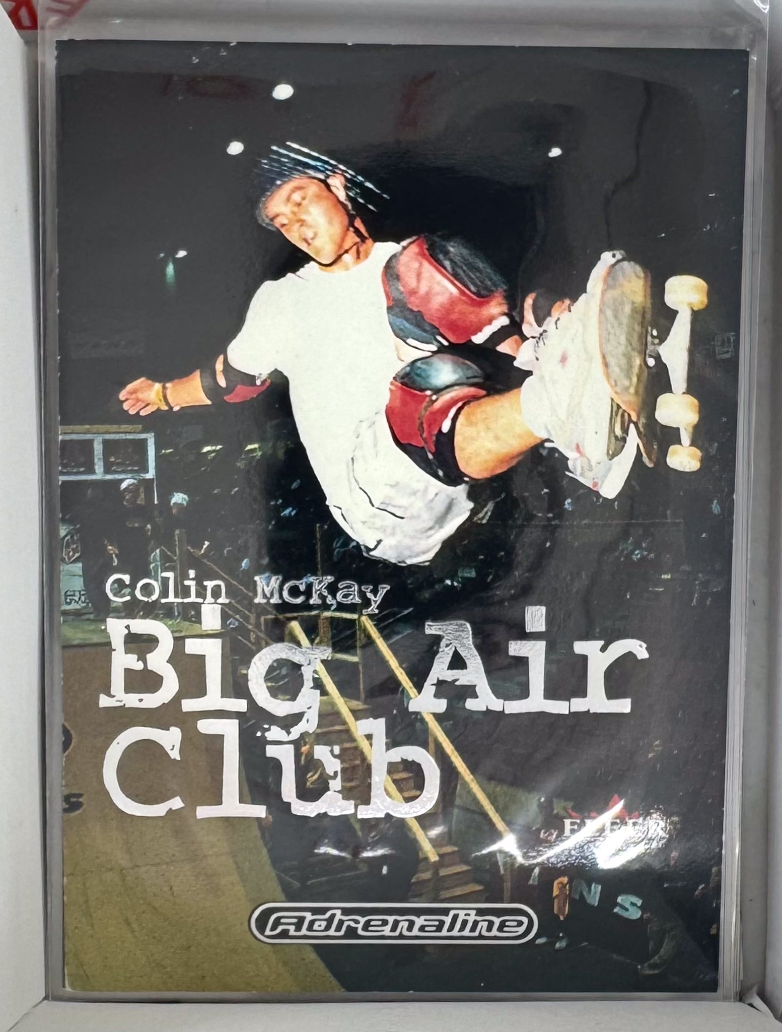 Adrenaline Fleer 2000 Action Sports Card Colin McKay 7 of 10 BA Skateboarding