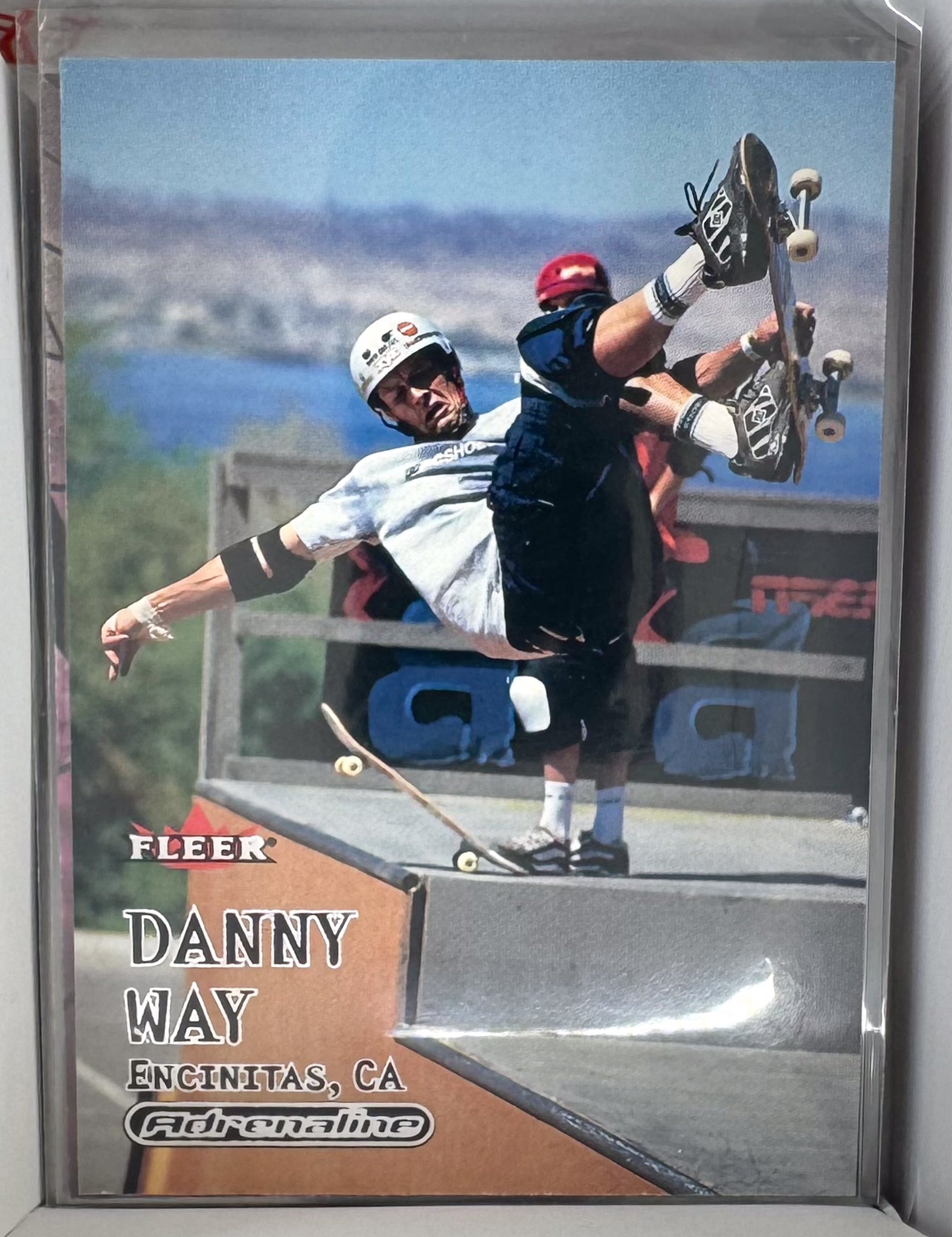 Adrenaline Fleer 2000 Action Sports Card No.43 Danny Way Skateboarding