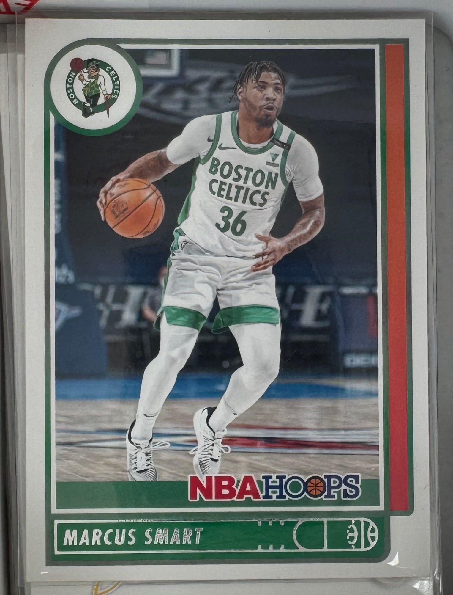 Marcus Smart NBA Hoops No.19 2021-22 Panini Basketball