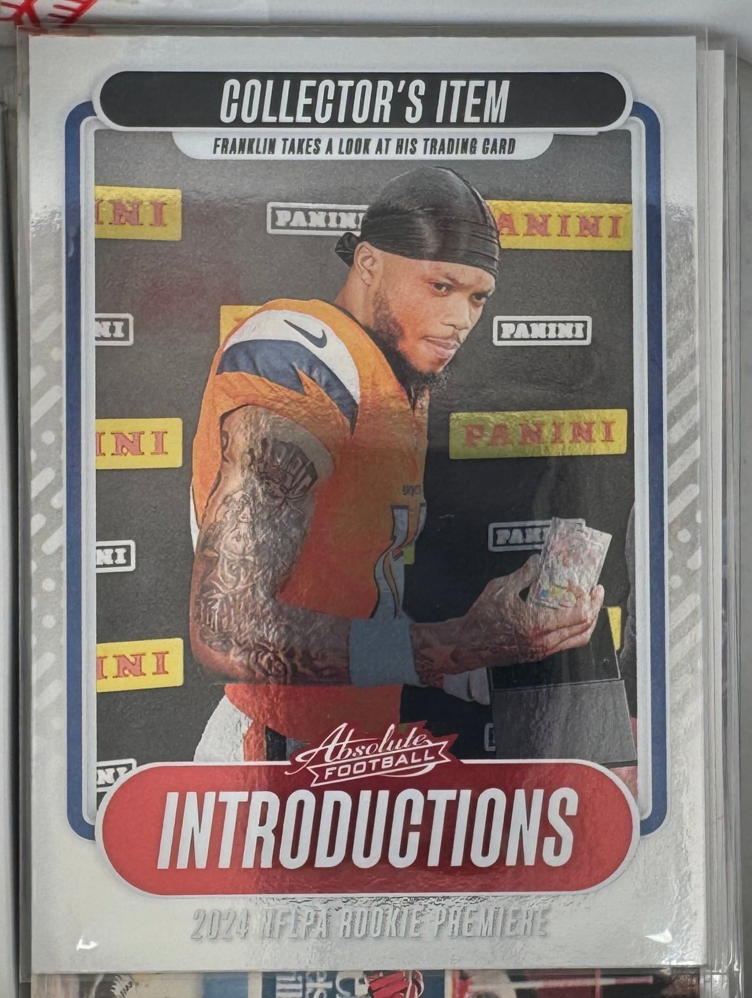 Introductions 2024 Rookie Premiere Absolute Football No.I-TFN