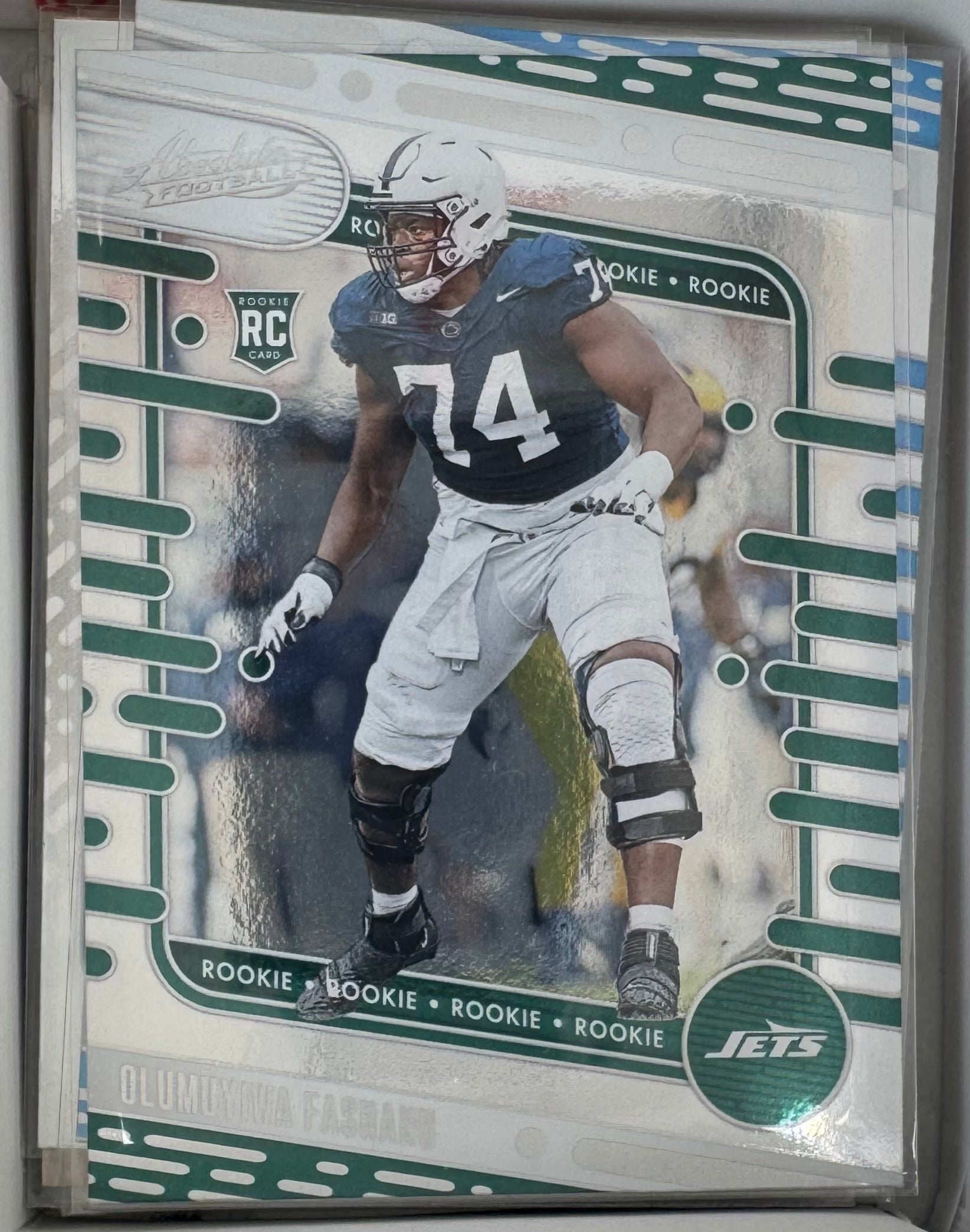 Olumuyiwa Fashanu Panini Absolute Football Card No.111 Jets