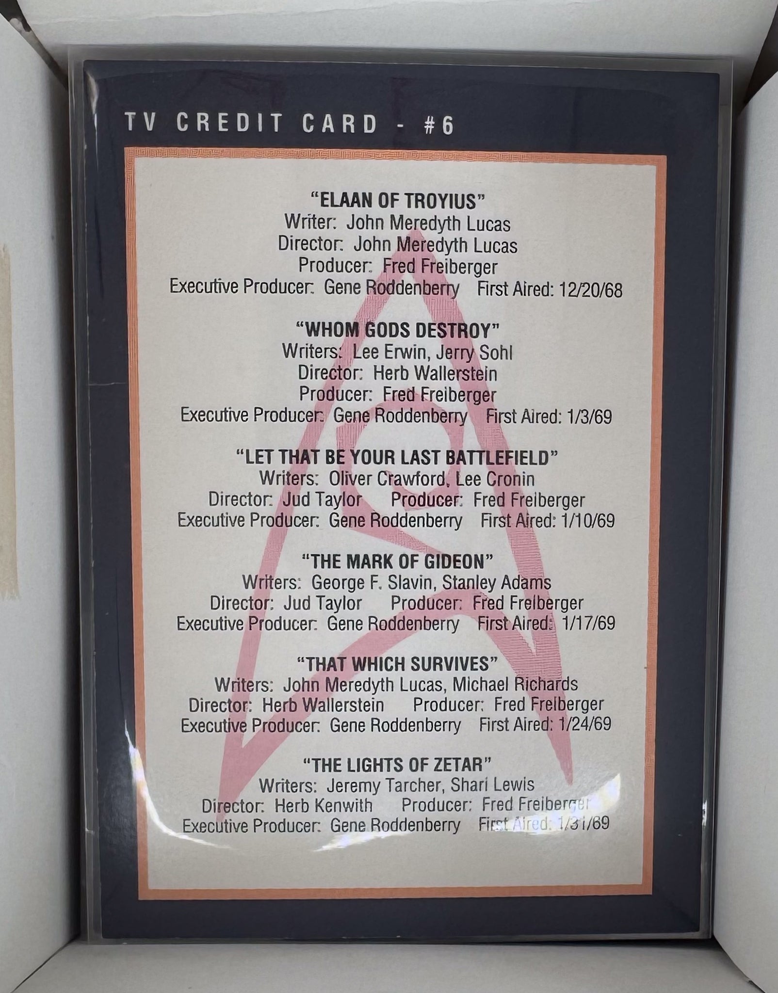 Star Trek Cards 400