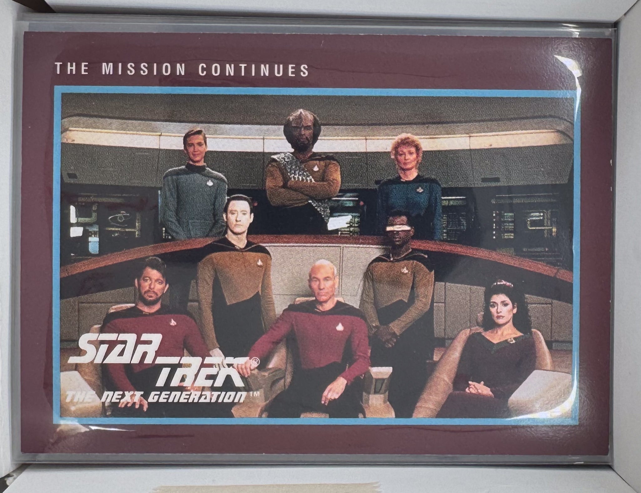 Star Trek Cards 423