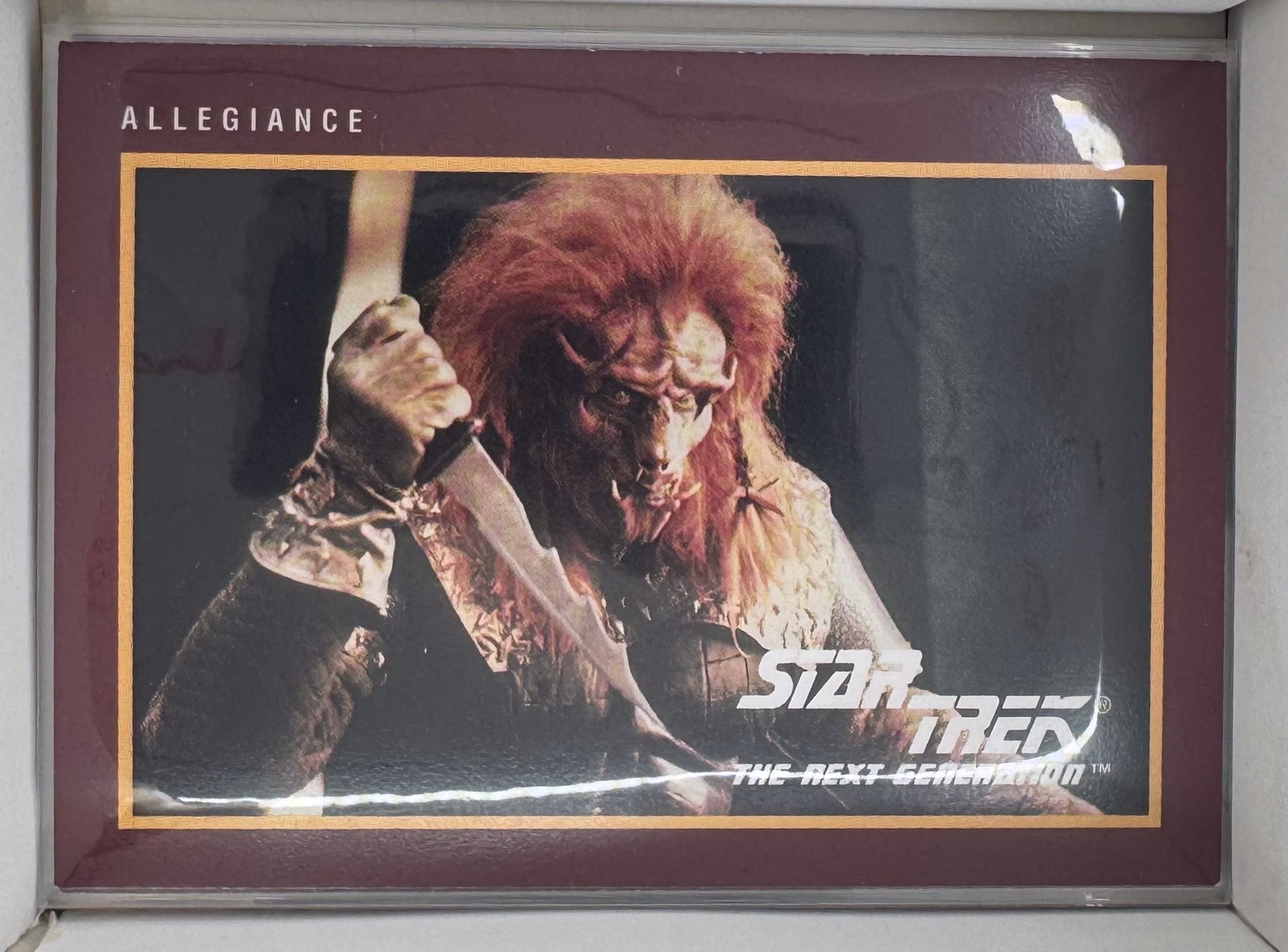 Star Trek Cards 465