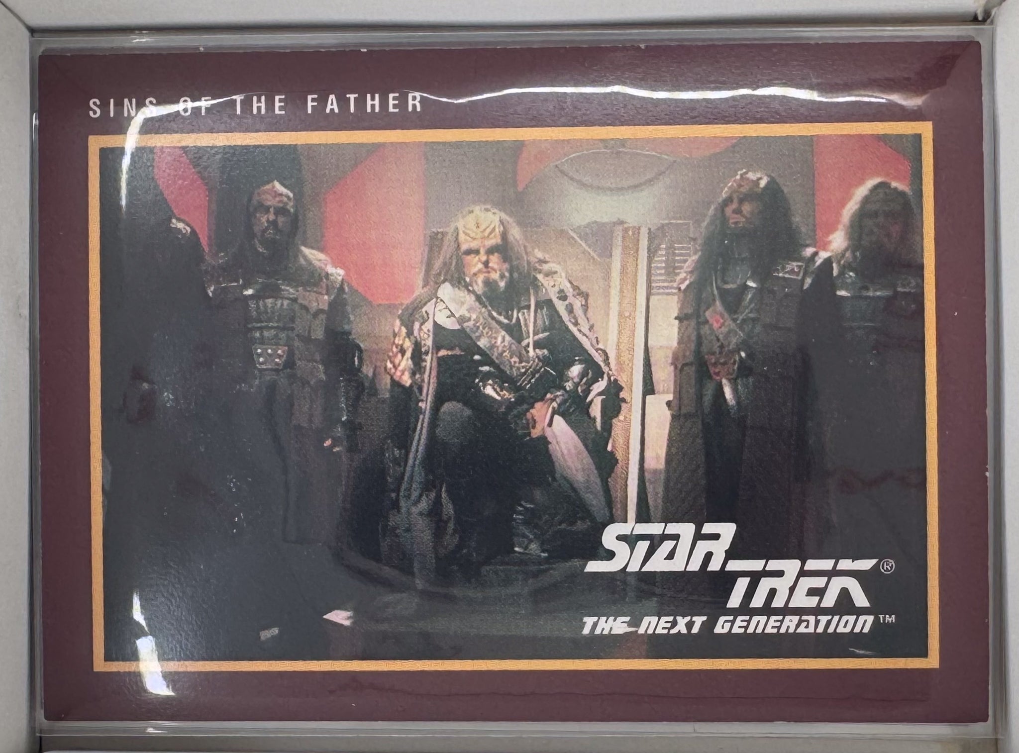 Star Trek Cards 466
