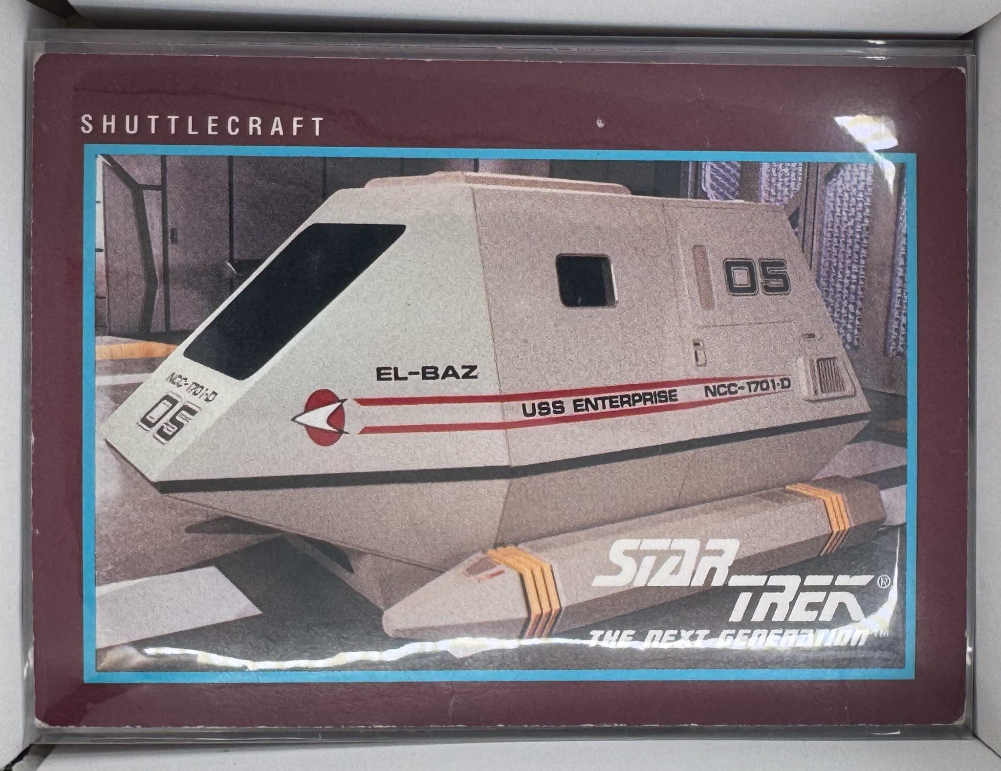 Star Trek Cards 484