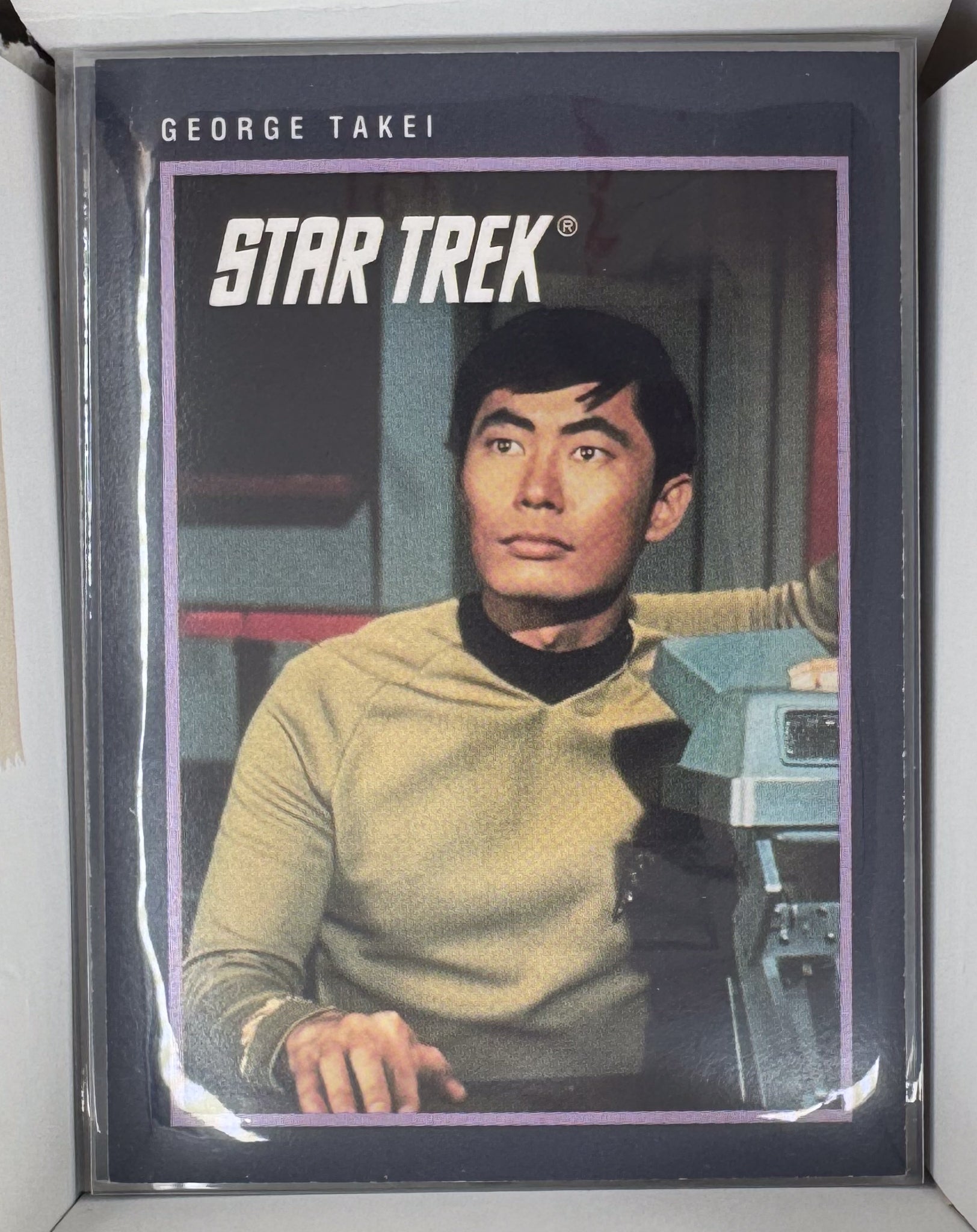 Star Trek Cards 489