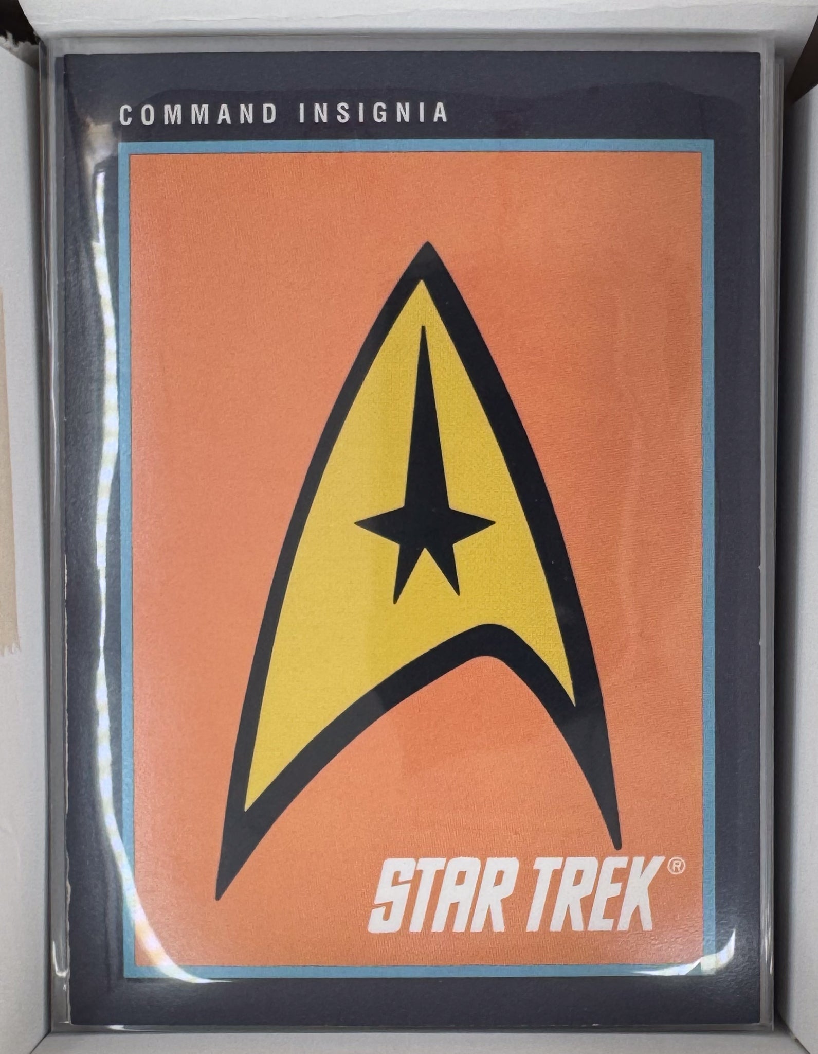Star Trek Cards 496