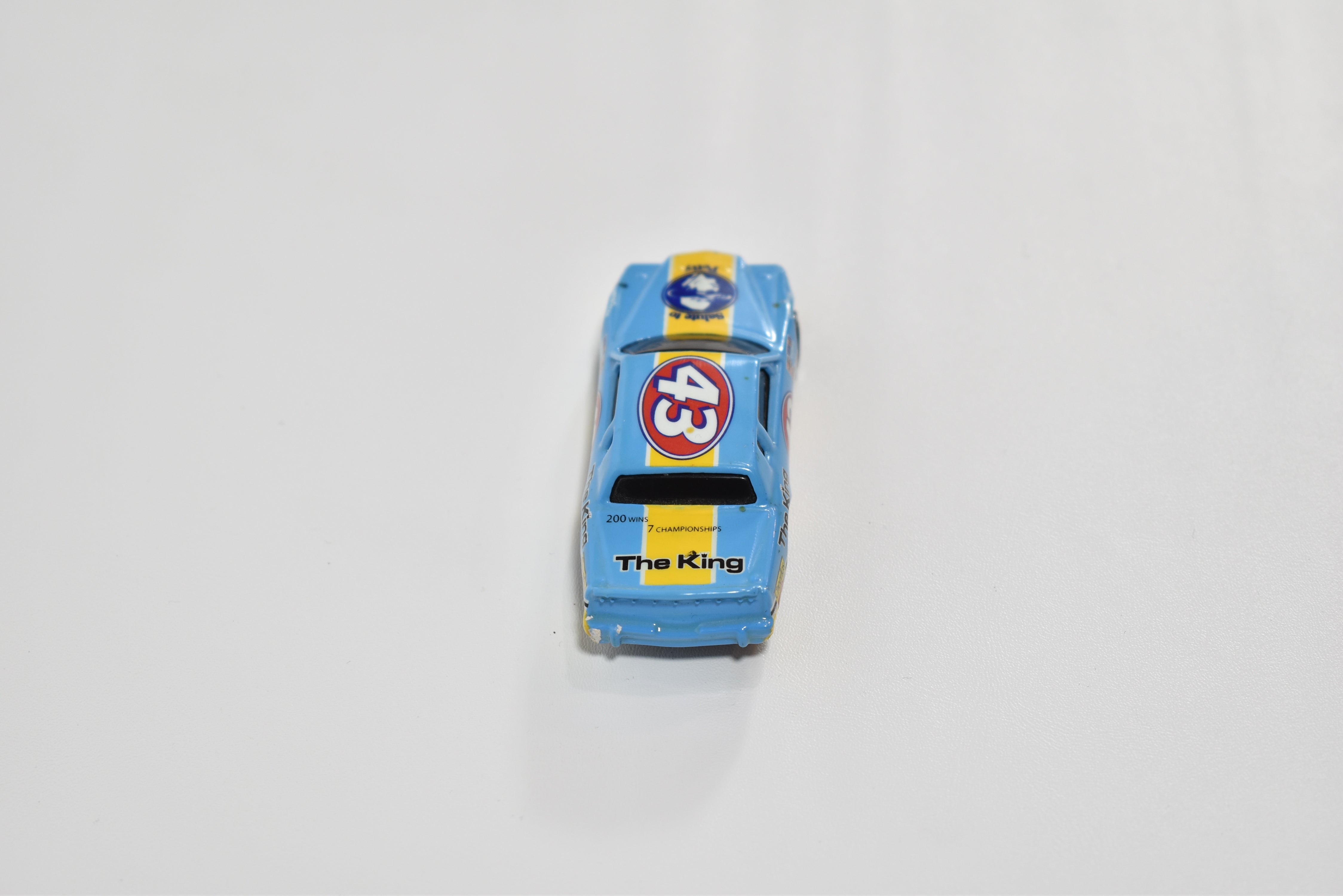 Diecast Nascar Car 1:64 Richard Petty #43 Blue Stock Car 2003