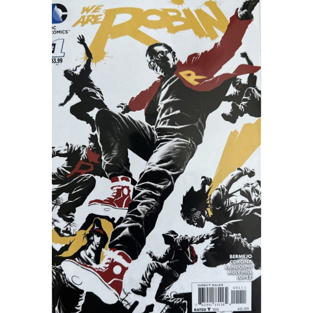 We Are Robin 1 Dc Comic Book NEW Mint Condition 2016