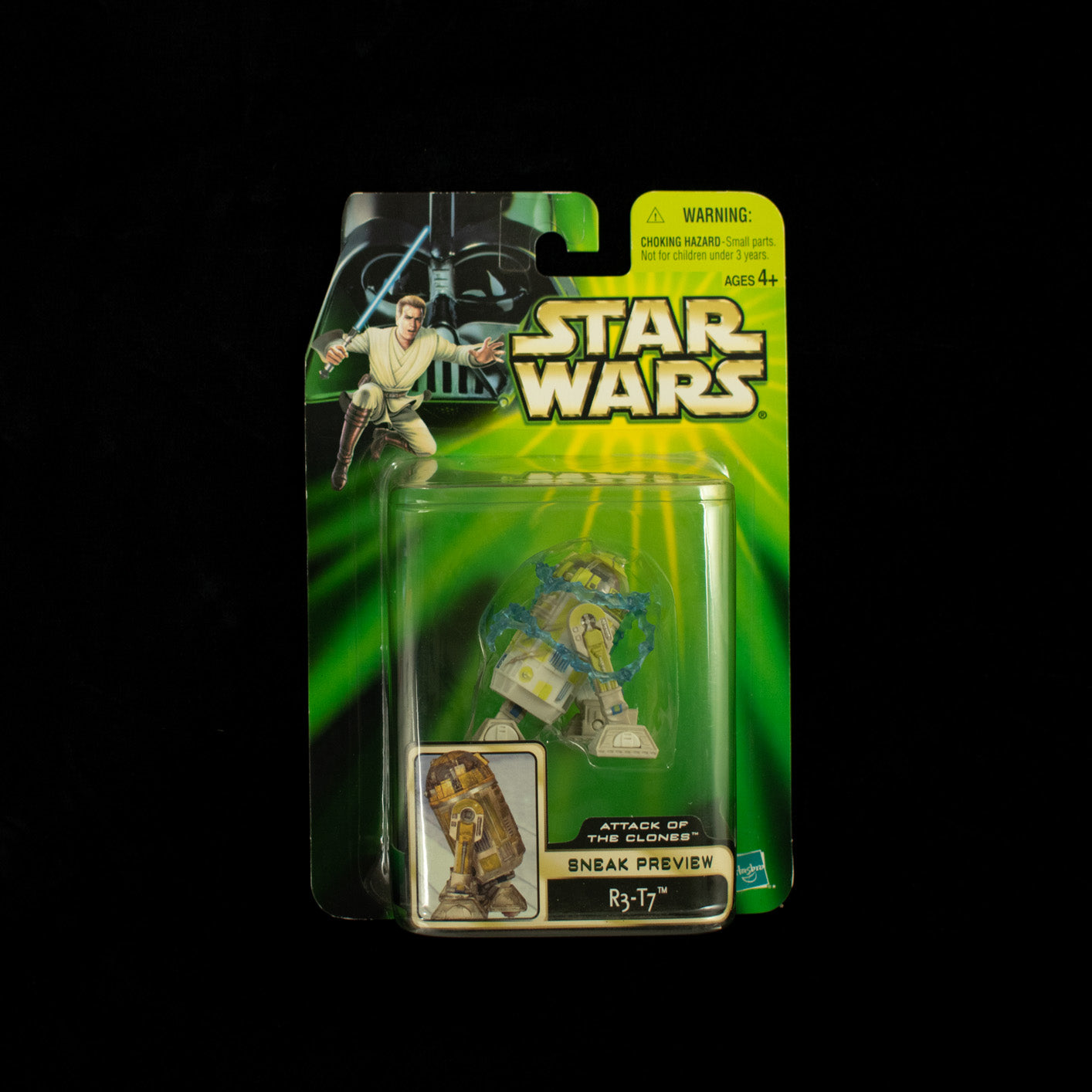 Star Wars Power of the Jedi R3-T7 345 Sneak Preview