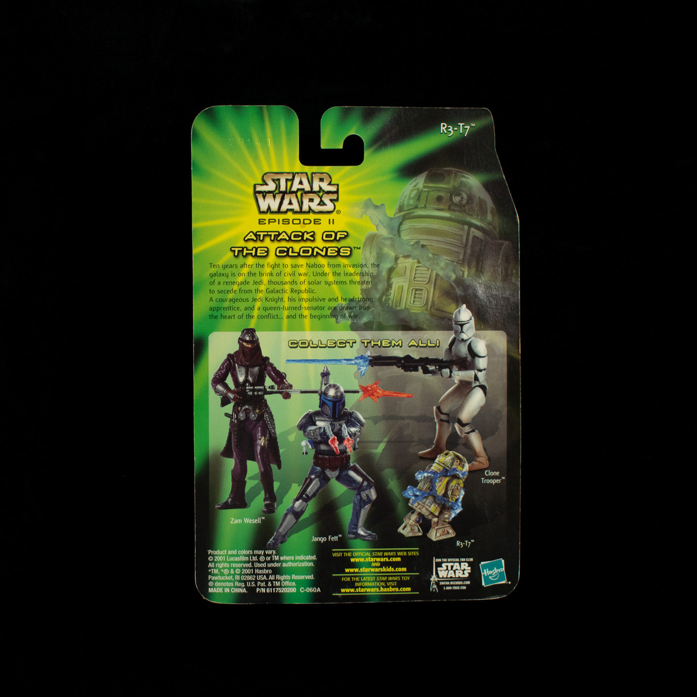 Star Wars Power of the Jedi R3-T7 345 Sneak Preview