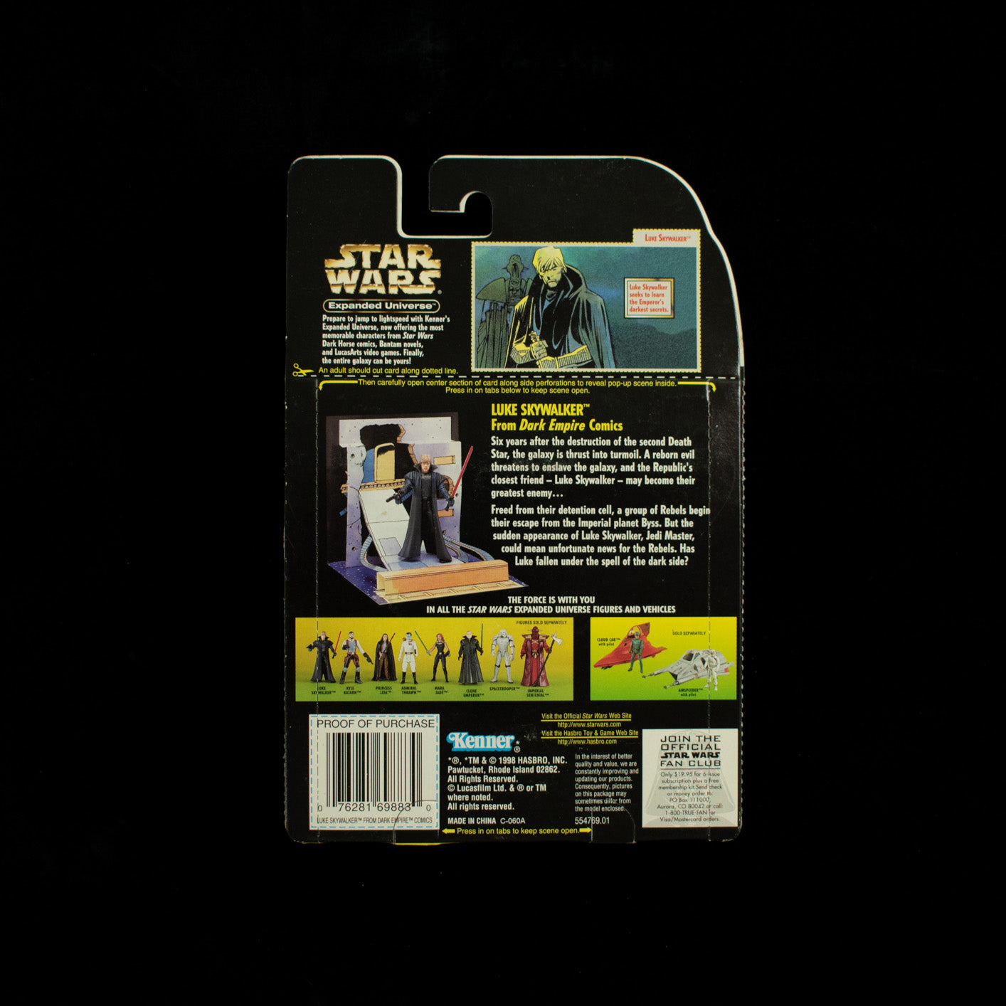 Star Wars Expanded Universe Luke Skywalker From Dark Empire