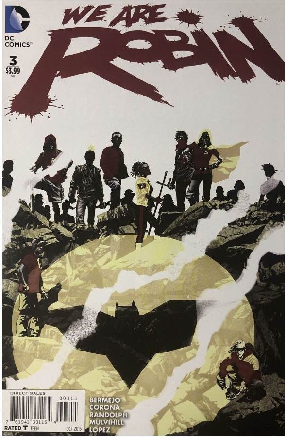 We Are Robin 3 Dc Comics Comic Book 2016