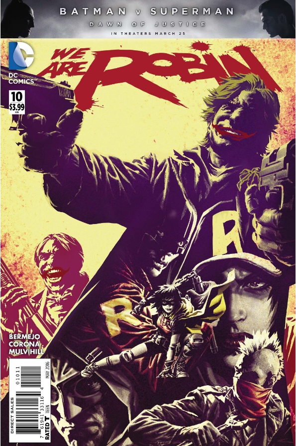 We Are Robin 10 DC Comics Comic Book 2016 Mint Condition NEW!