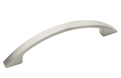 Satin Nickel 4" Center To Center Arch Cabinet Pulls 13 Handle Lot New 3" Center