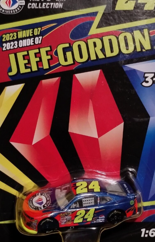 Jeff Gordon #24 75th Win Lionel 1/64 Nascar Authentics Diecast 2023 Wave 7